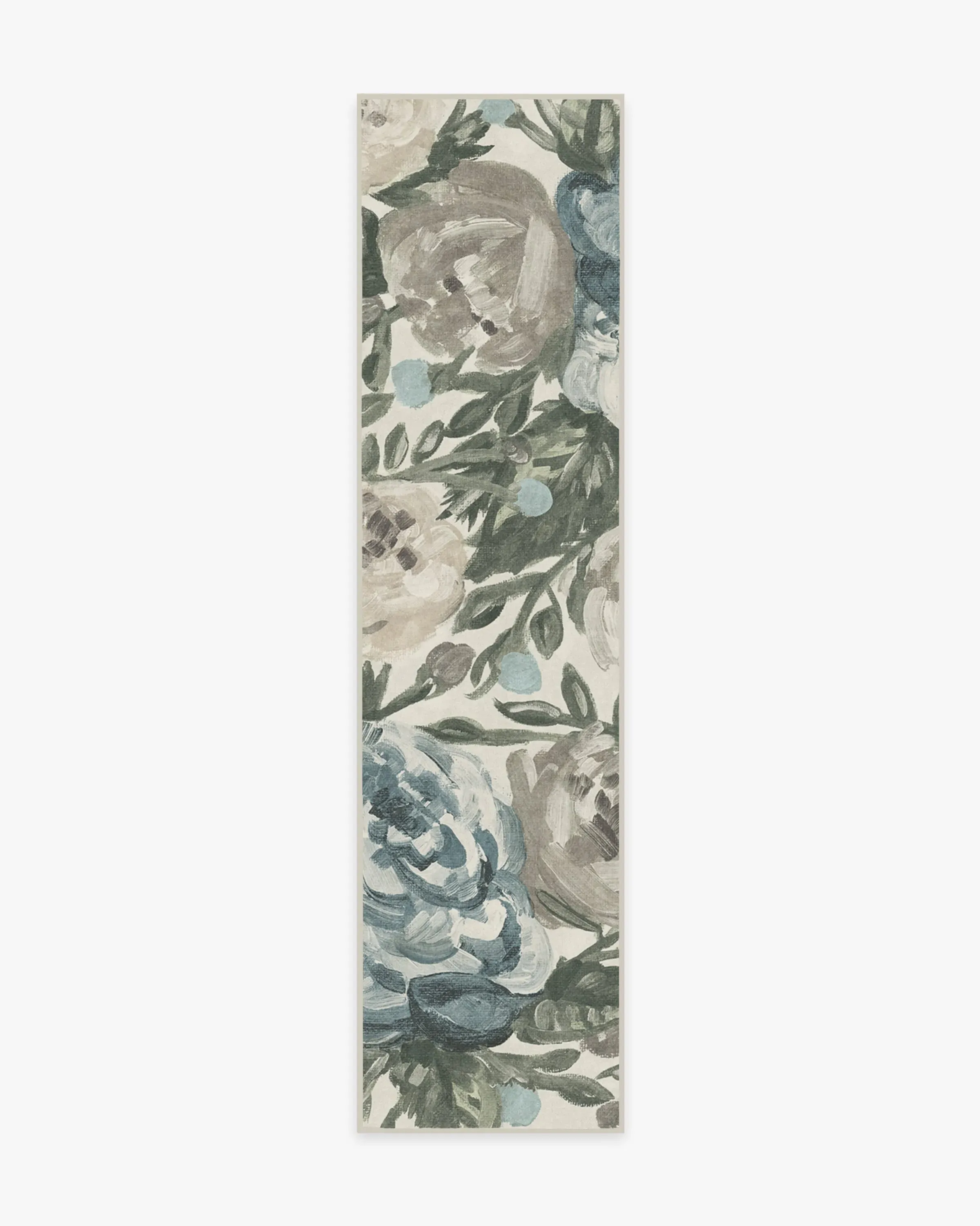Runner Area Rug Machine Washable - Jade