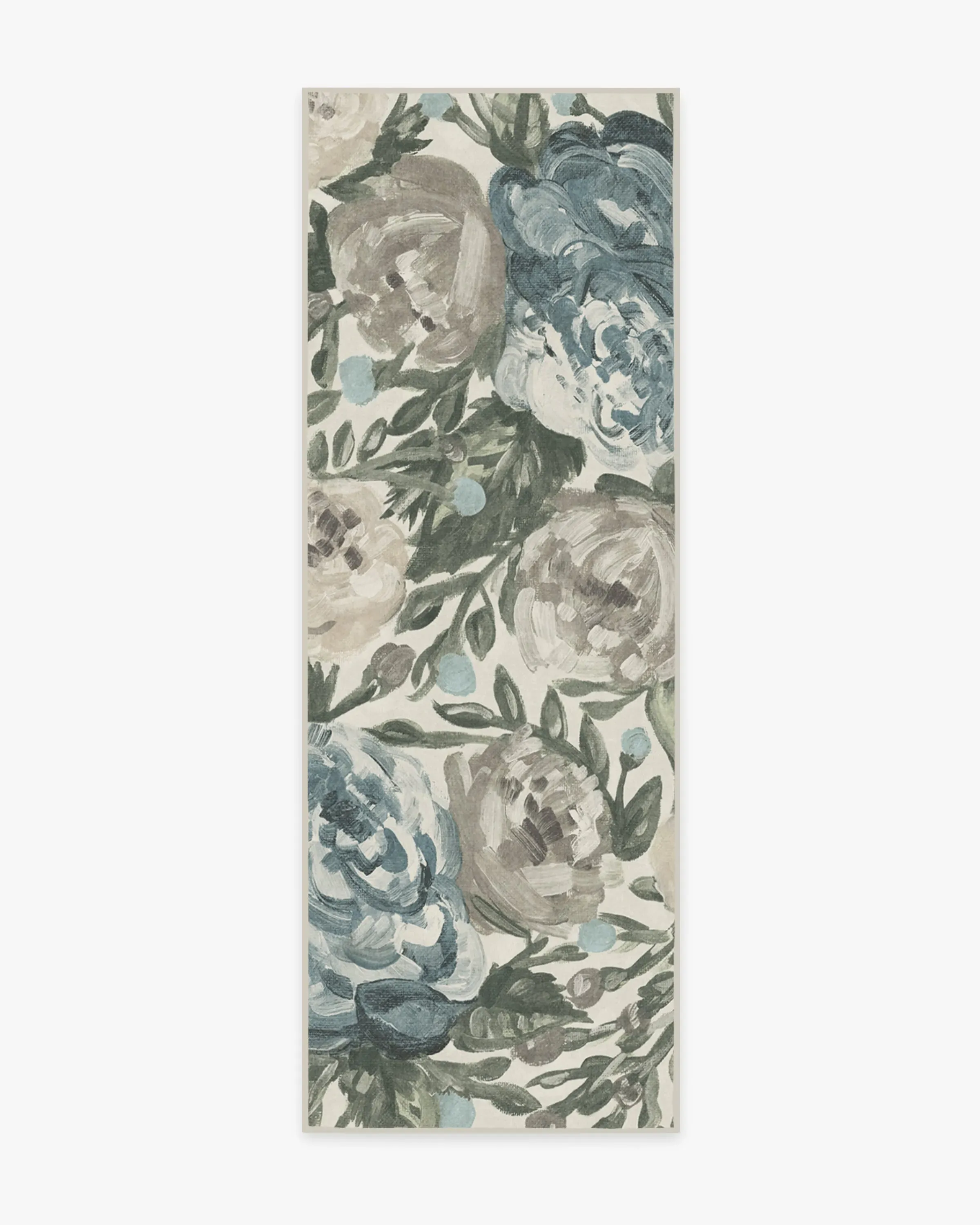 Runner Area Rug Machine Washable - Jade