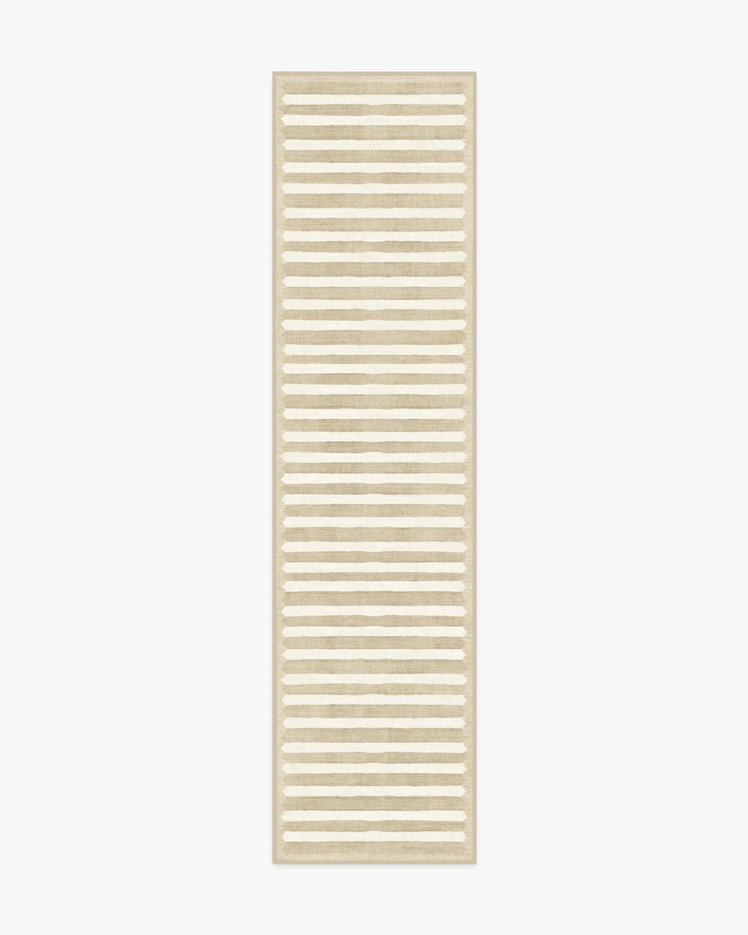 Runner Area Rug Machine Washable - Latte Cream