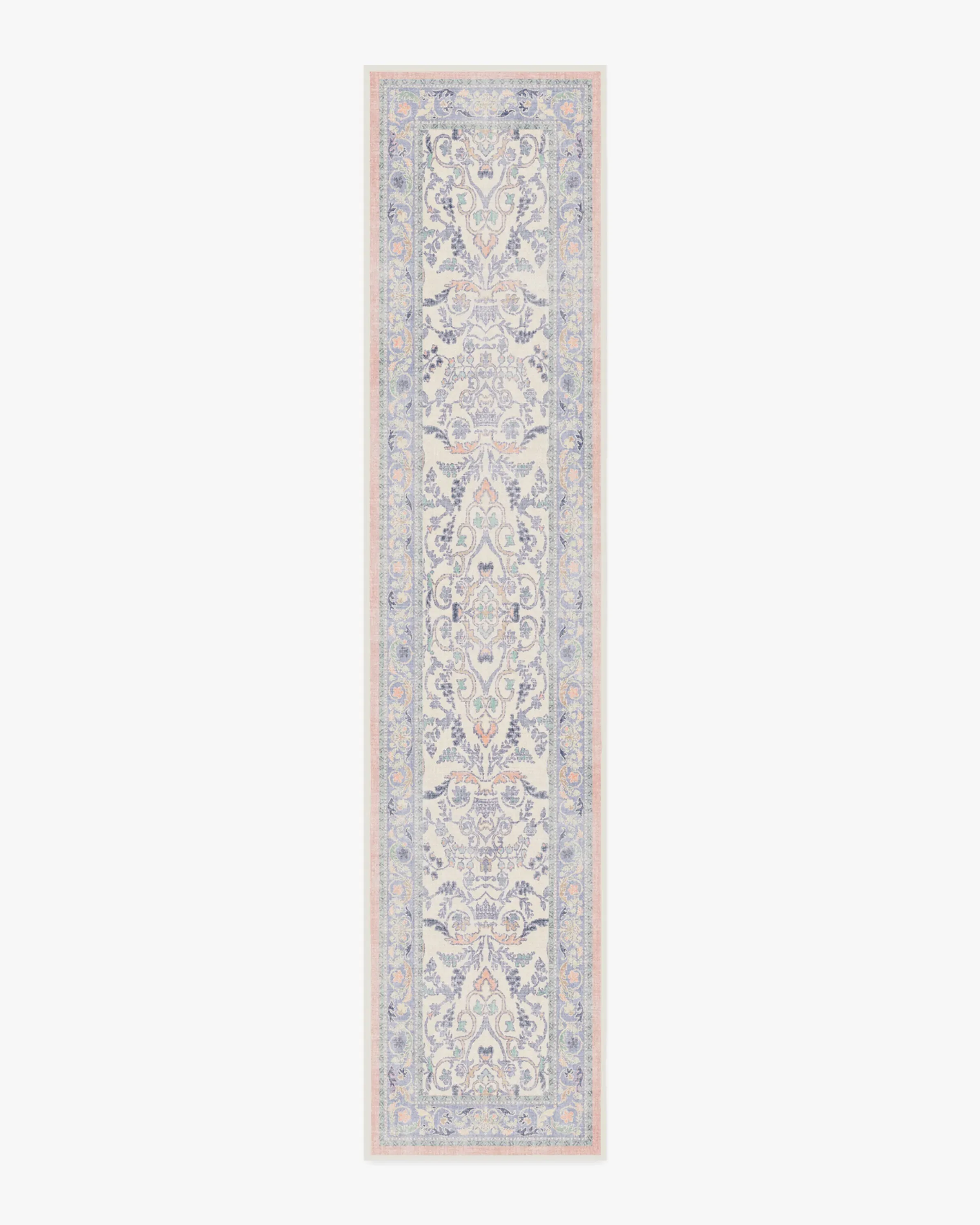 Runner Area Rug Machine Washable - Lavender