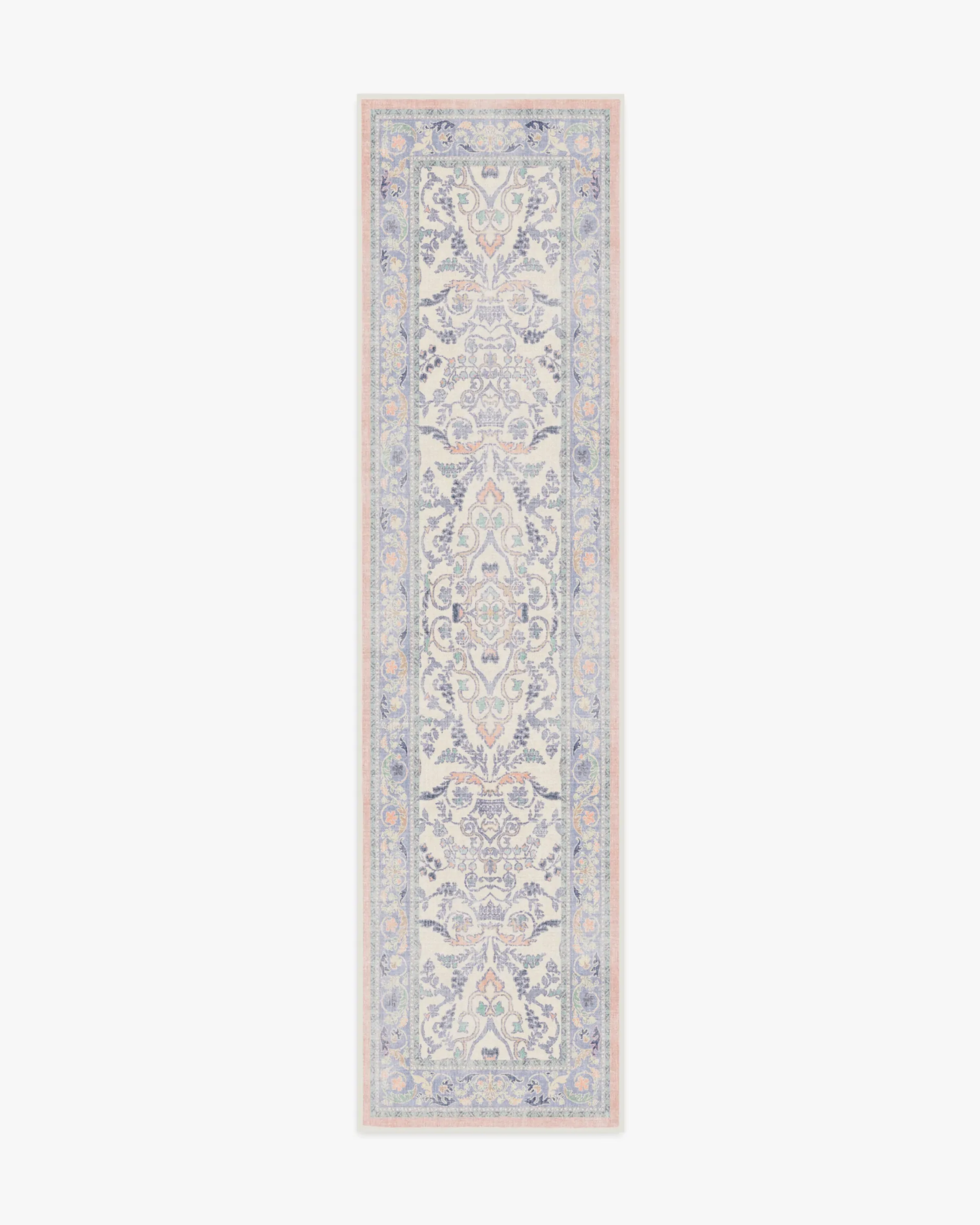 Runner Area Rug Machine Washable - Lavender