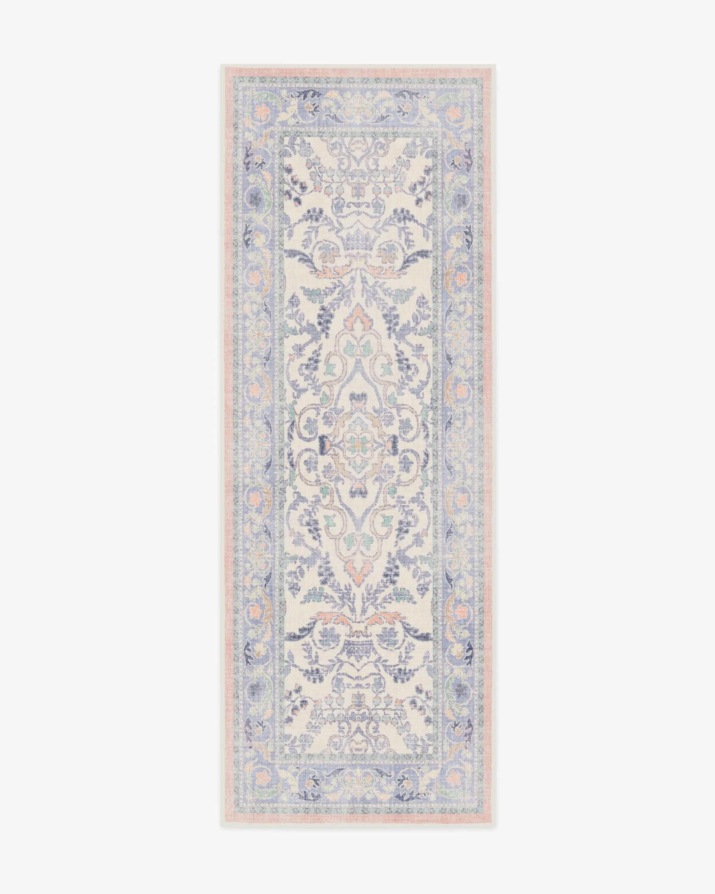 Runner Area Rug Machine Washable - Lavender