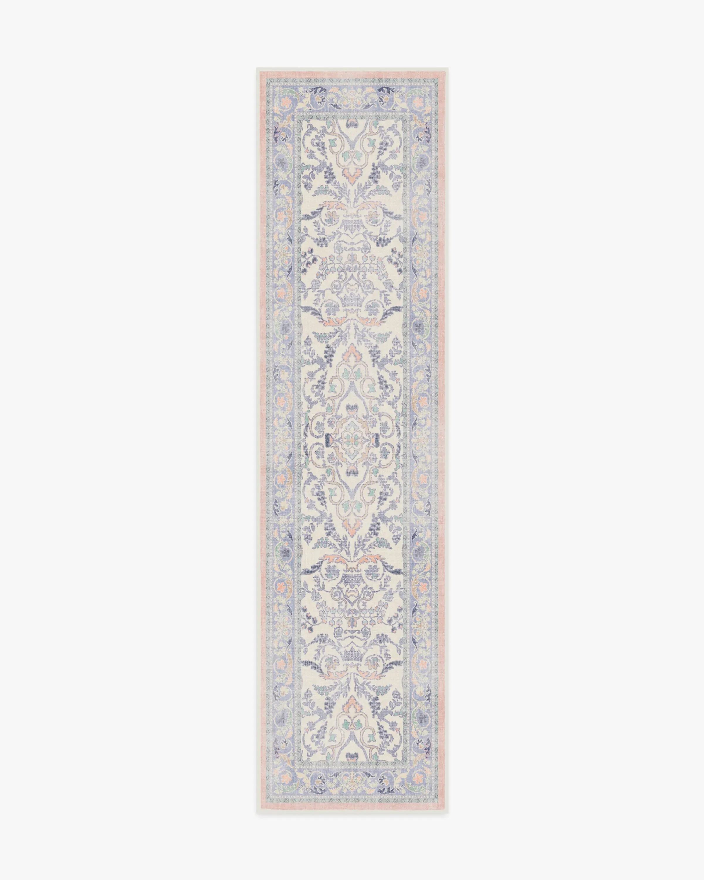 Runner Area Rug Machine Washable - Lavender