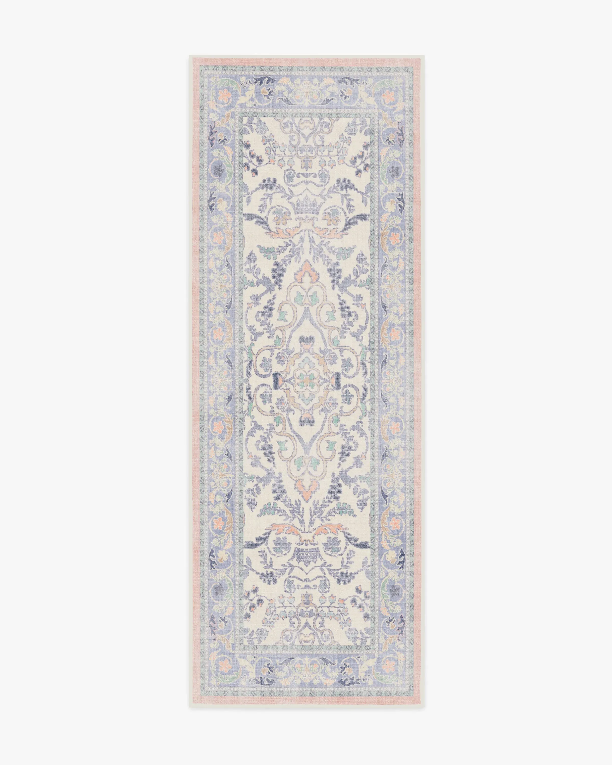 Runner Area Rug Machine Washable - Lavender