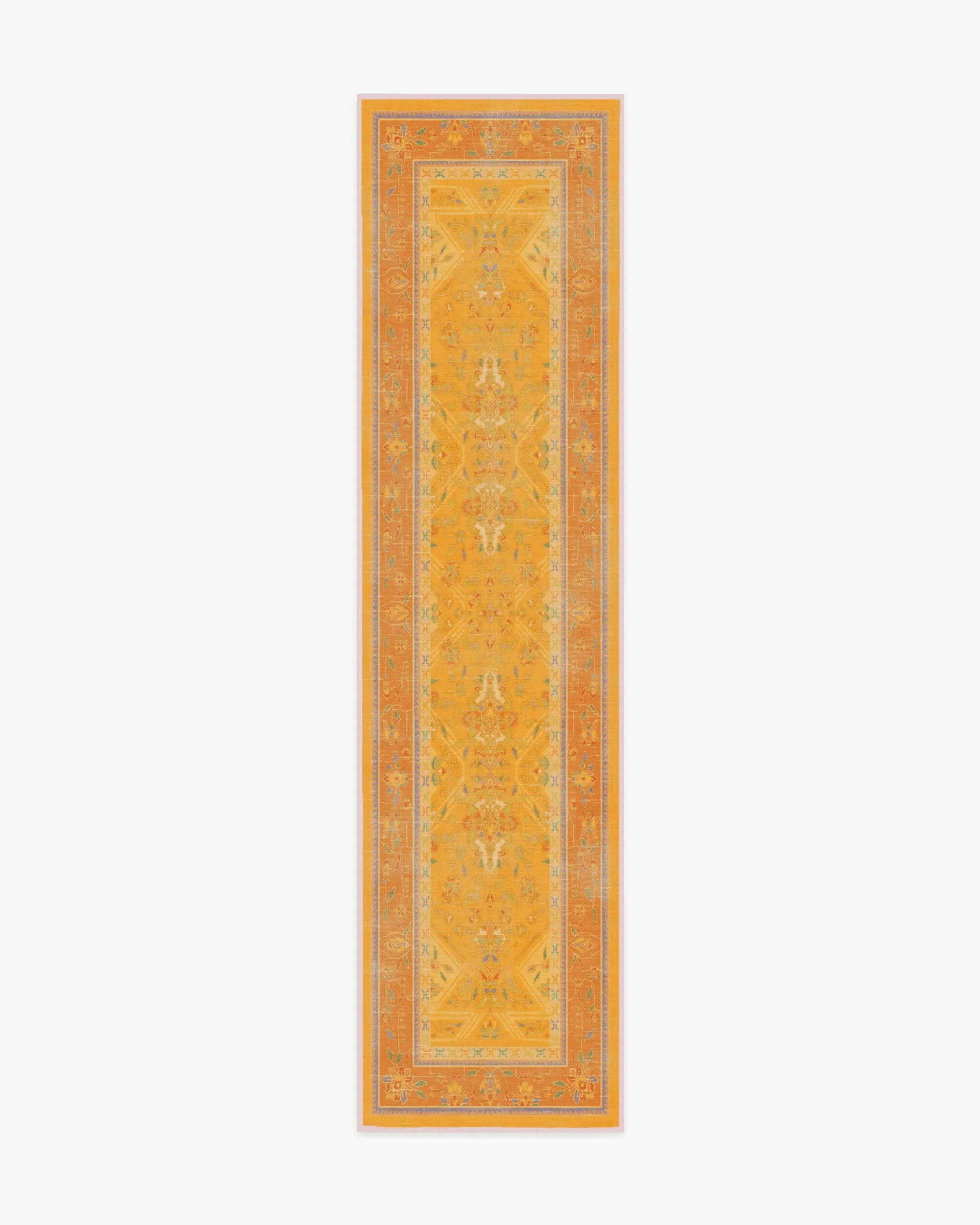 Runner Area Rug Machine Washable - Mango