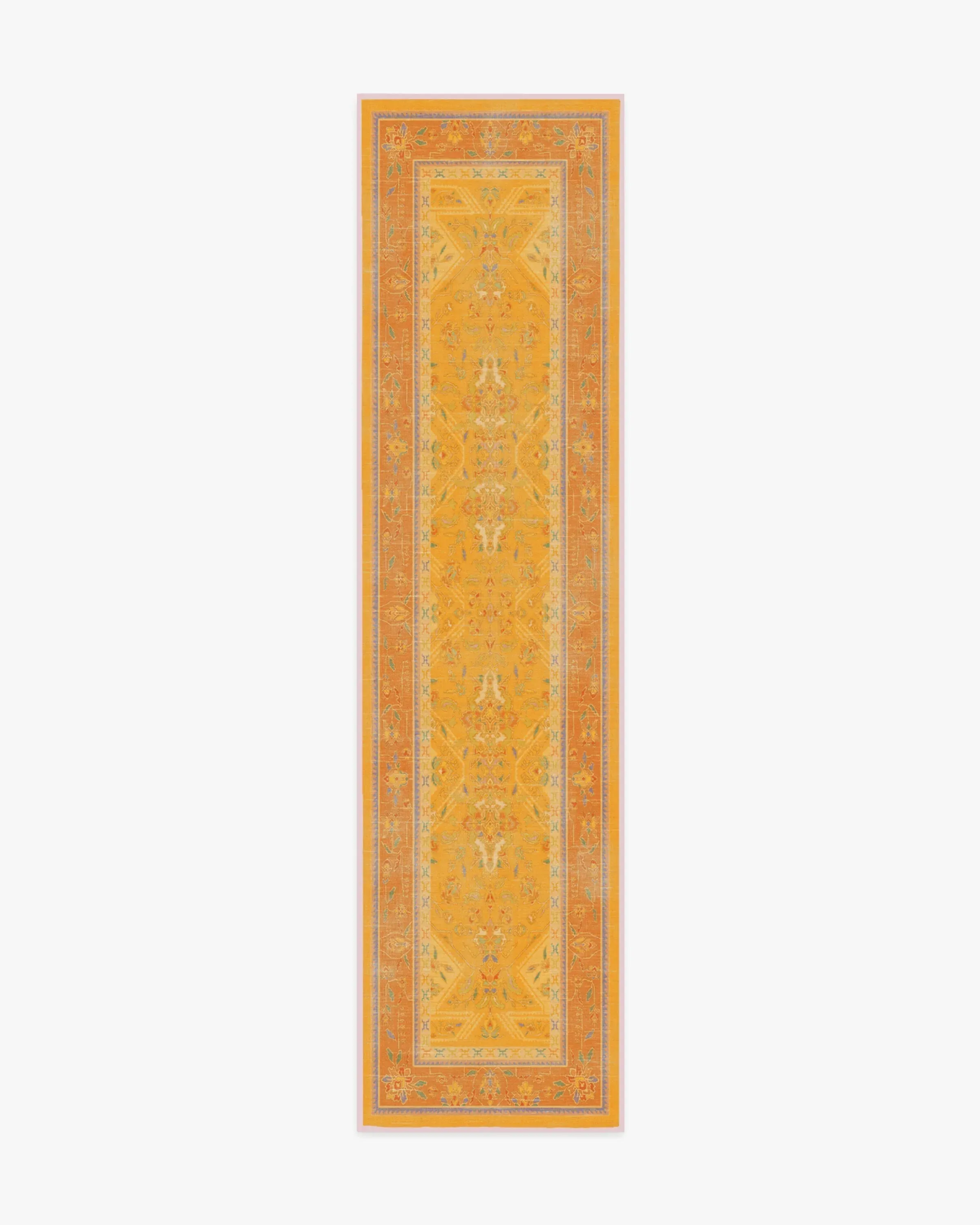 Runner Area Rug Machine Washable - Mango