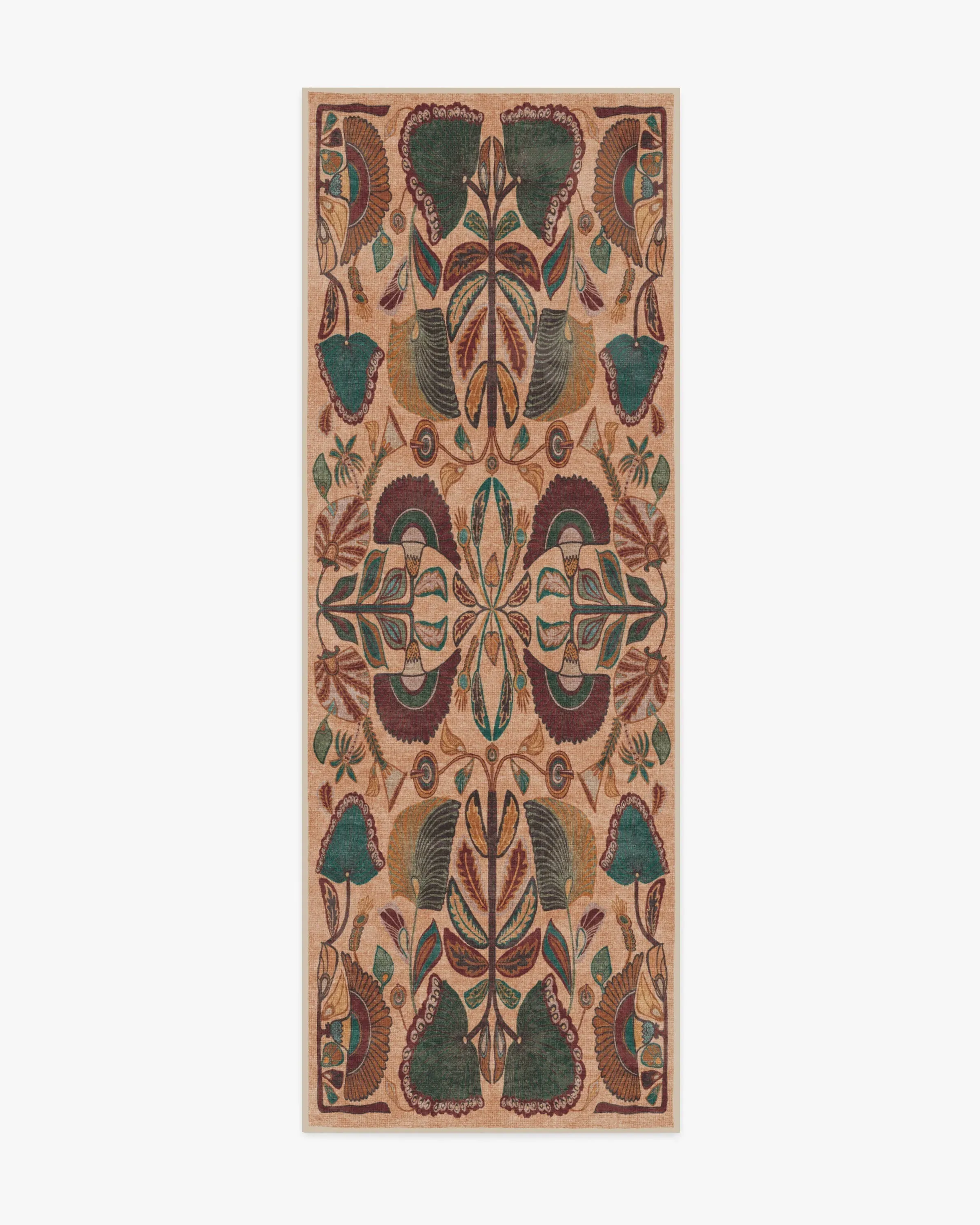 Runner Area Rug Machine Washable - Multicolor