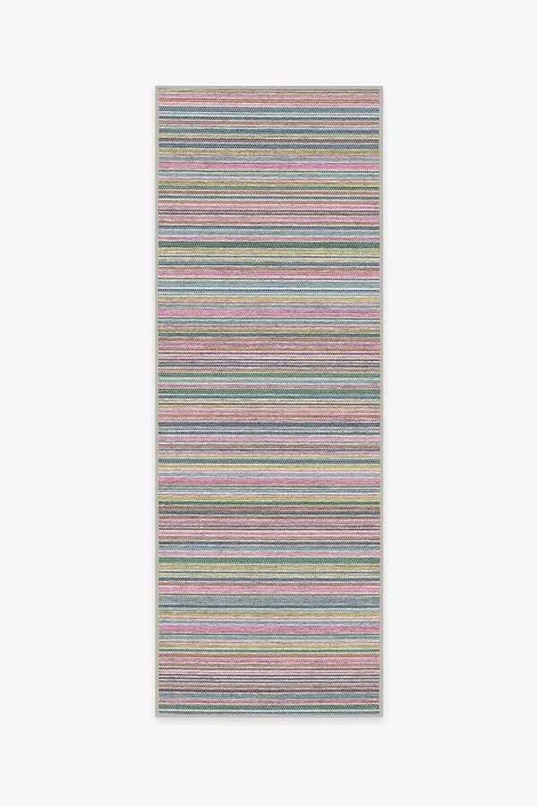 Runner Area Rug Machine Washable - Multicolor