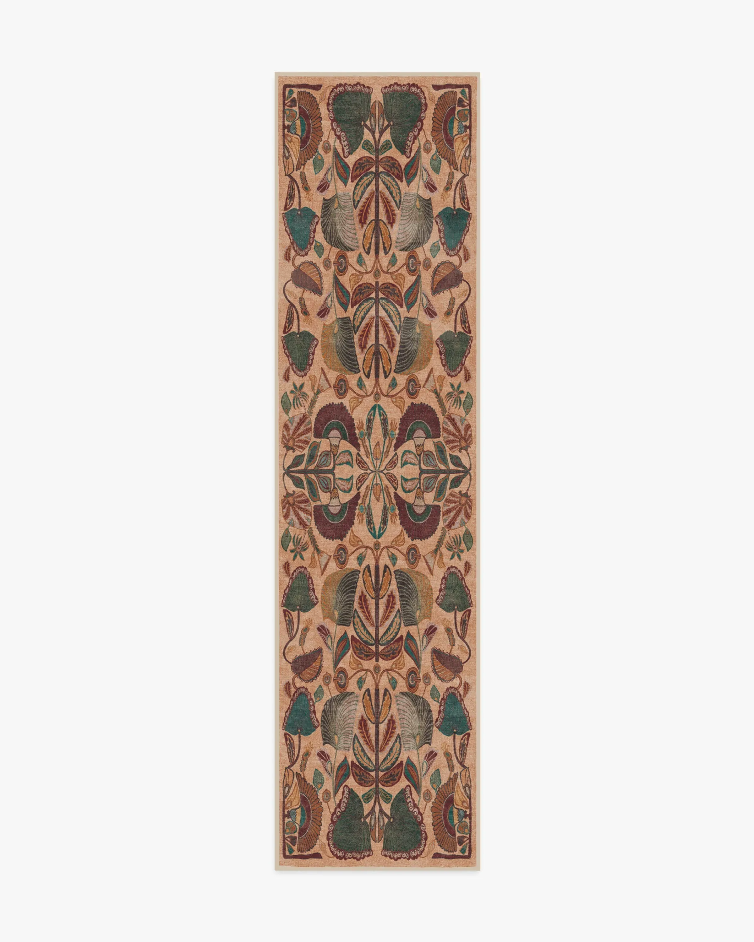 Runner Area Rug Machine Washable - Multicolor