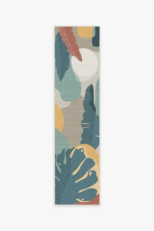 Runner Area Rug Machine Washable - Multicolor