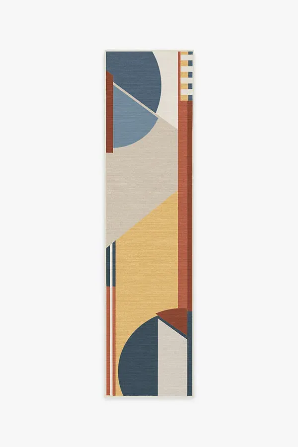 Runner Area Rug Machine Washable - Multicolor