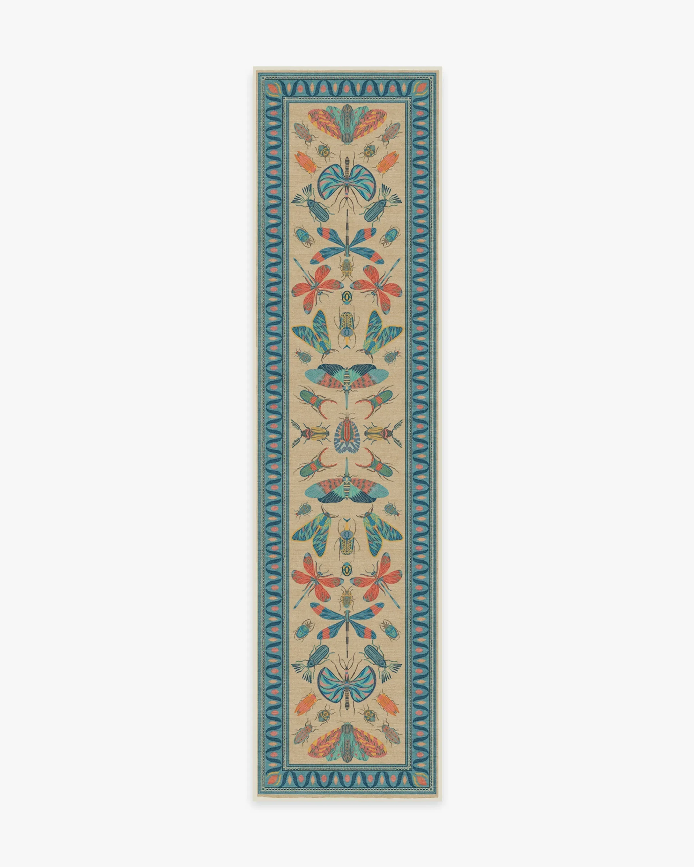 Runner Area Rug Machine Washable - Multicolor