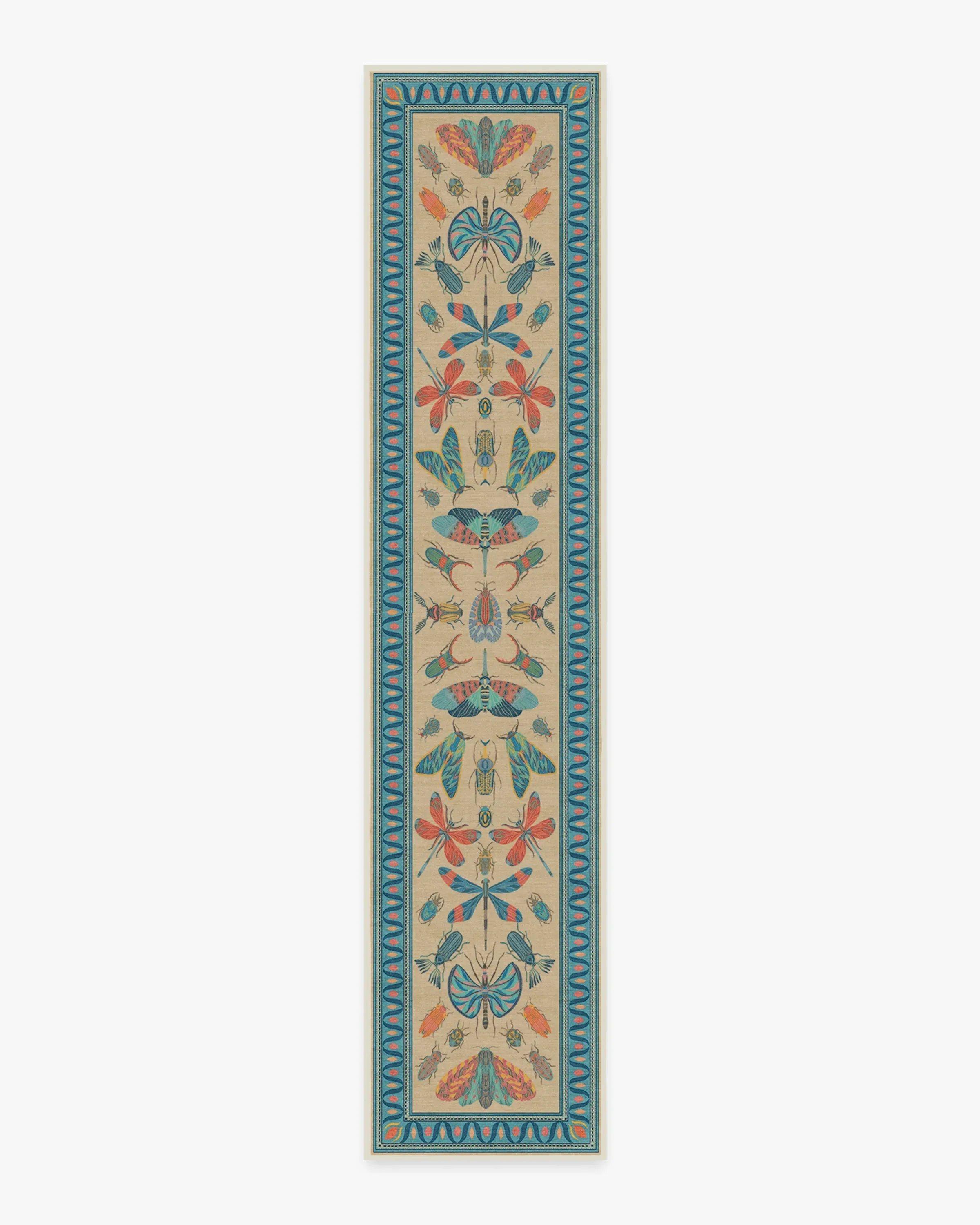 Runner Area Rug Machine Washable - Multicolor