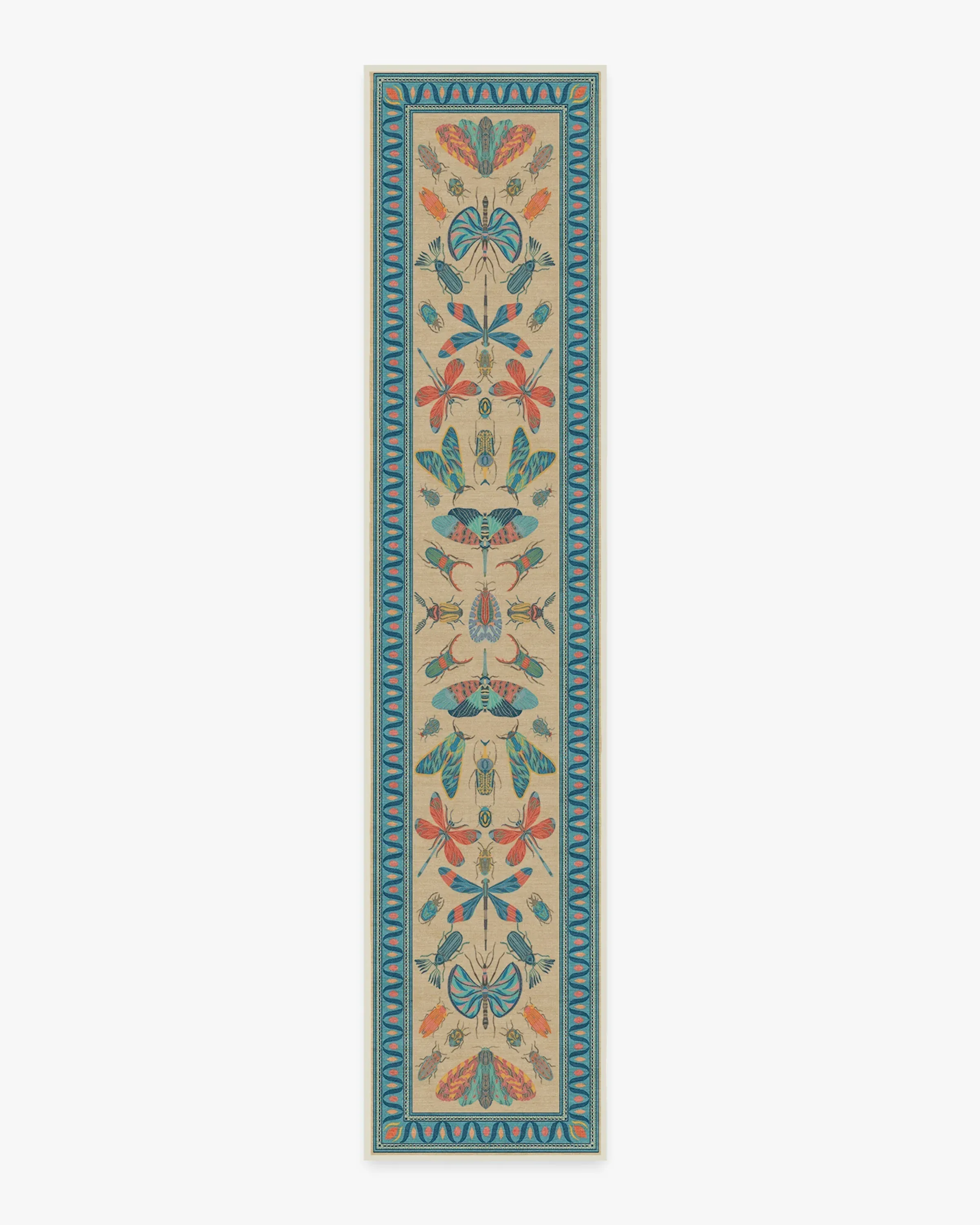 Runner Area Rug Machine Washable - Multicolor