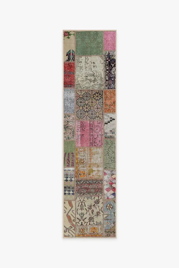 Runner Area Rug Machine Washable - Multicolor