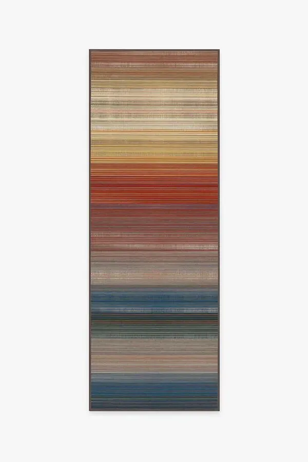 Runner Area Rug Machine Washable - Multicolour