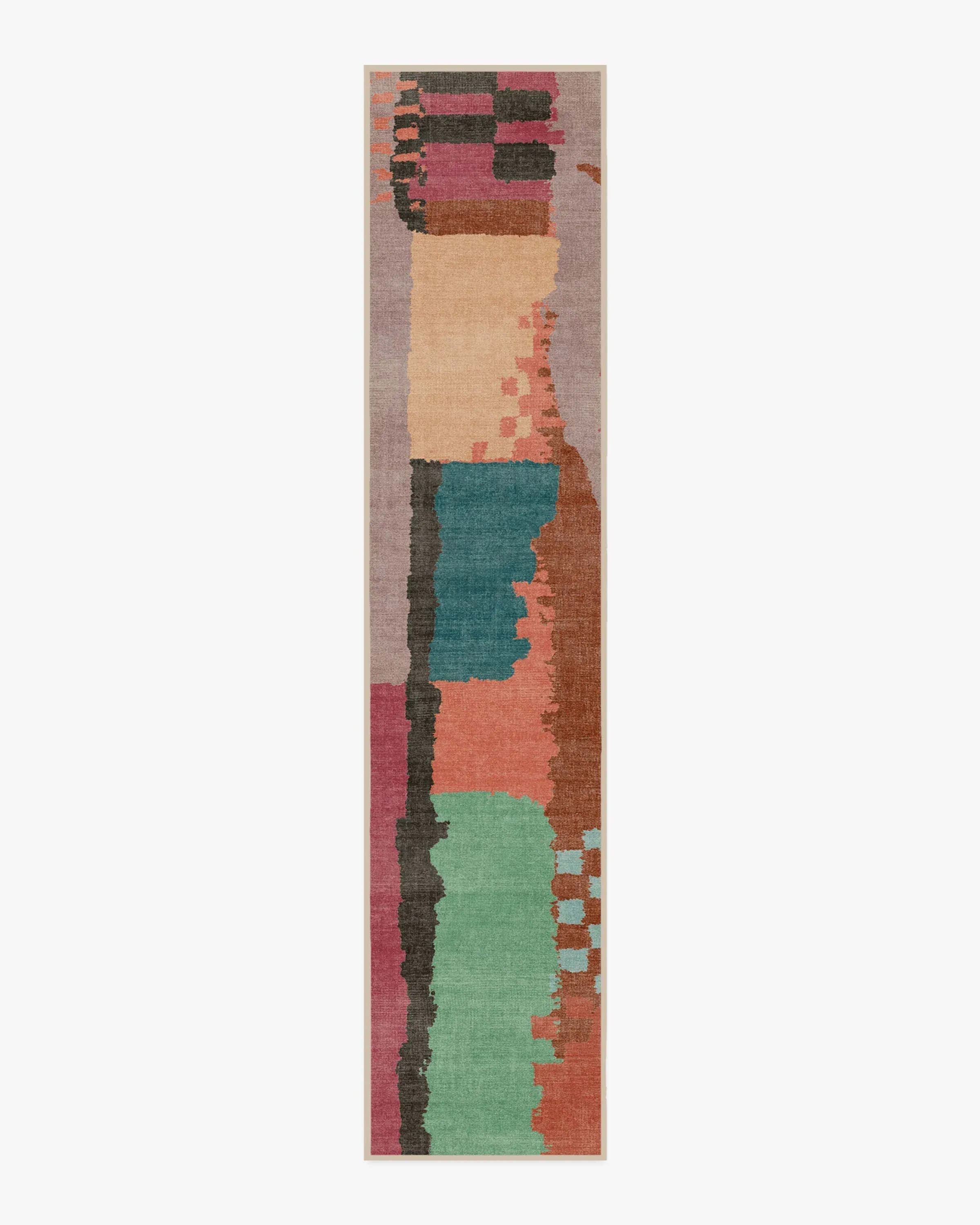 Runner Area Rug Machine Washable - Multicolour