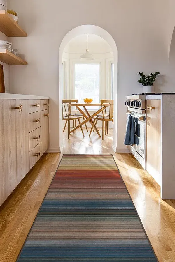 Runner Area Rug Machine Washable - Multicolour