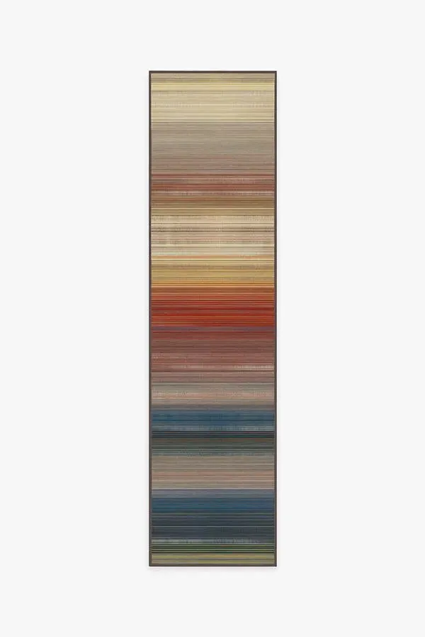 Runner Area Rug Machine Washable - Multicolour