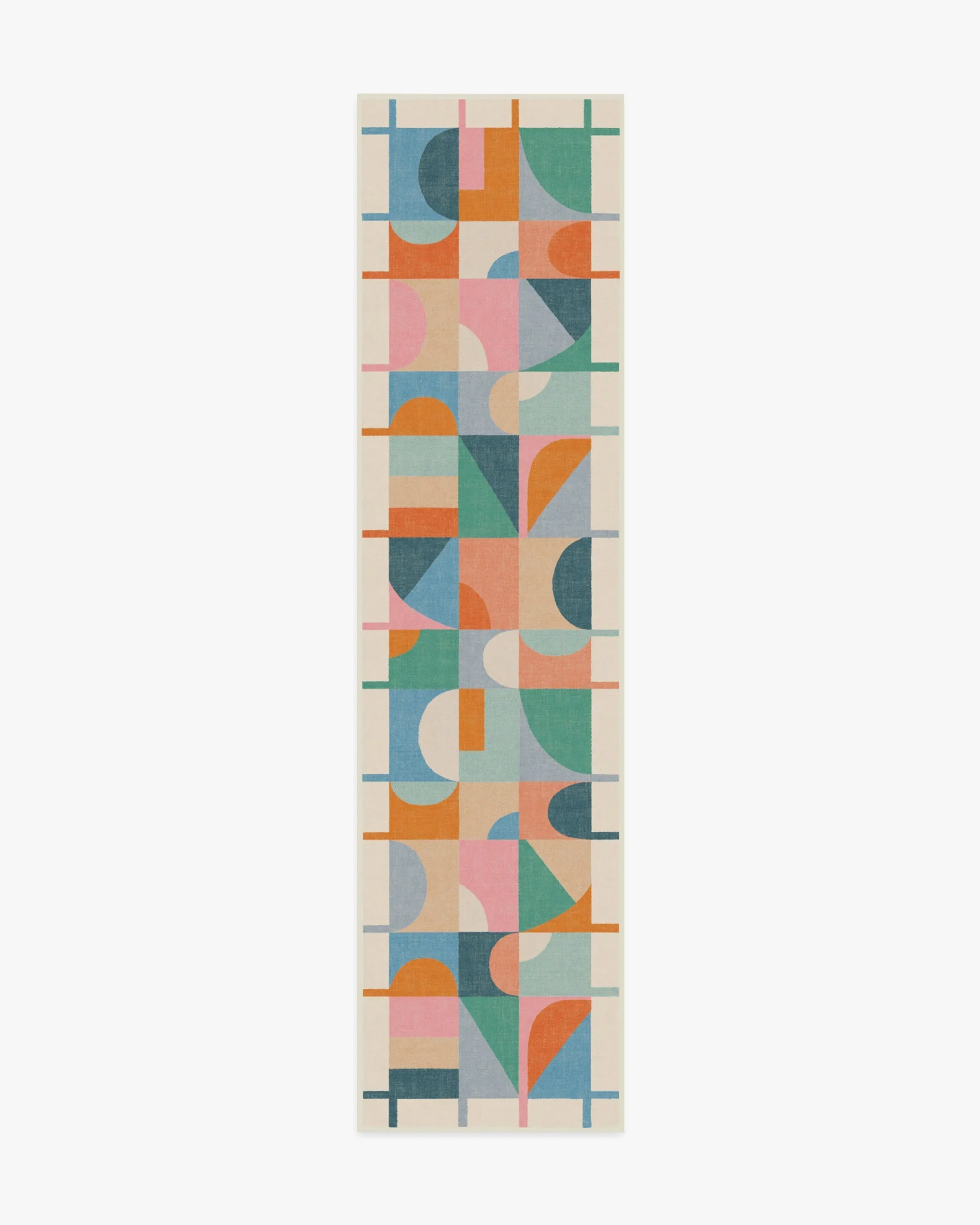 Runner Area Rug Machine Washable - Multicolour