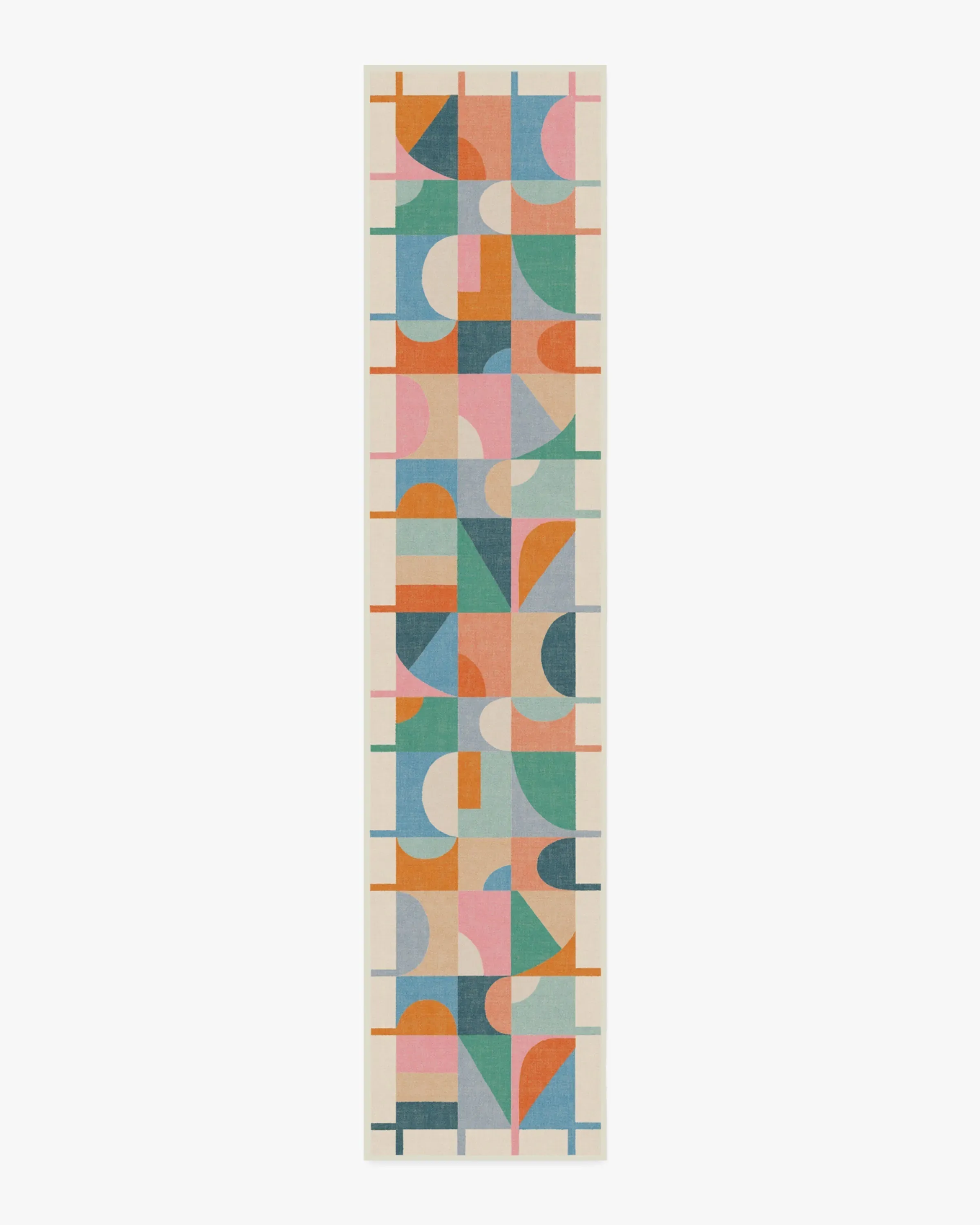 Runner Area Rug Machine Washable - Multicolour