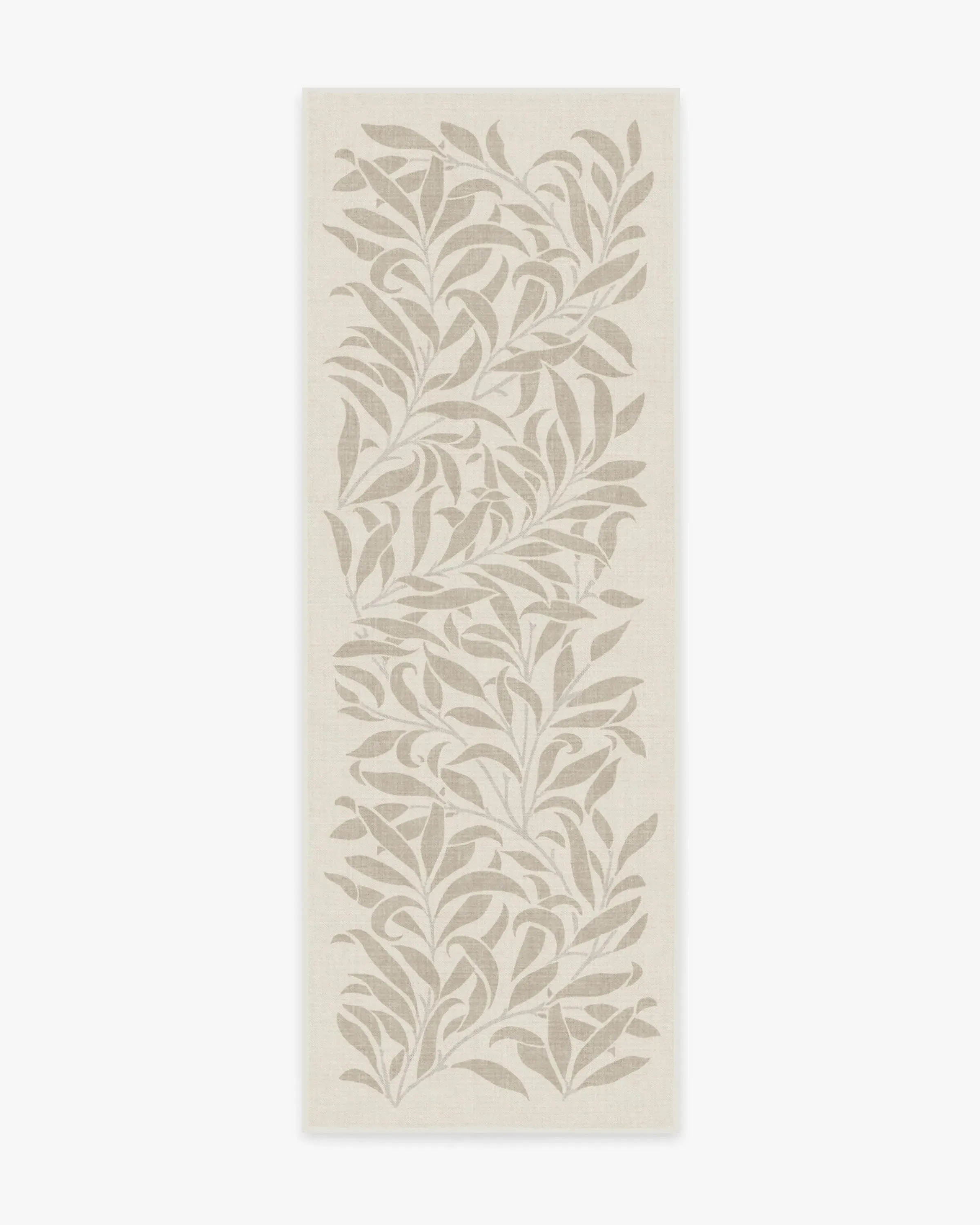 Runner Area Rug Machine Washable - Natural