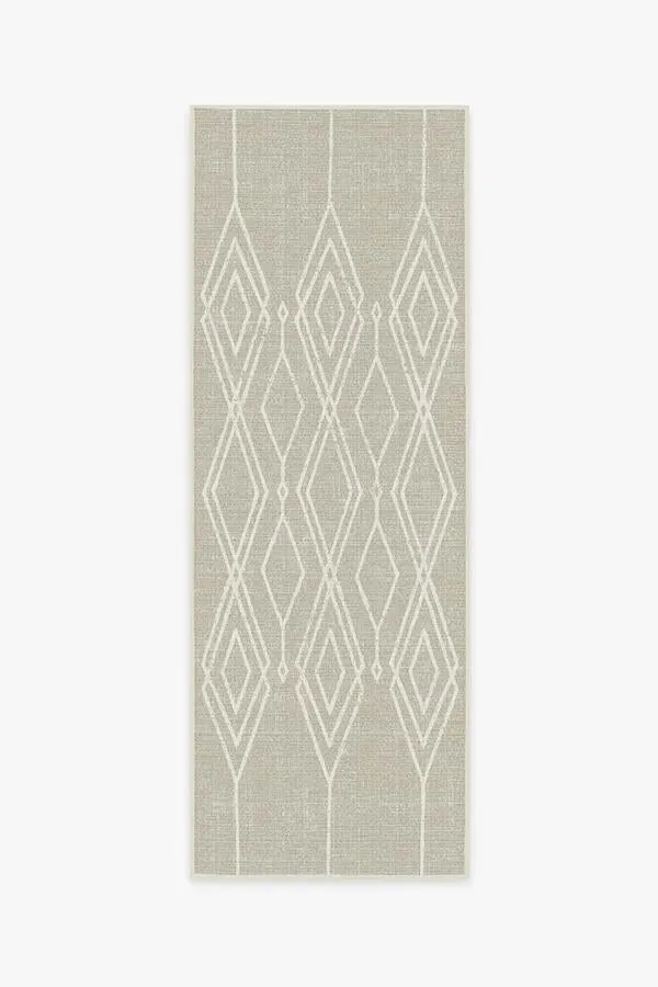 Runner Area Rug Machine Washable - Natural