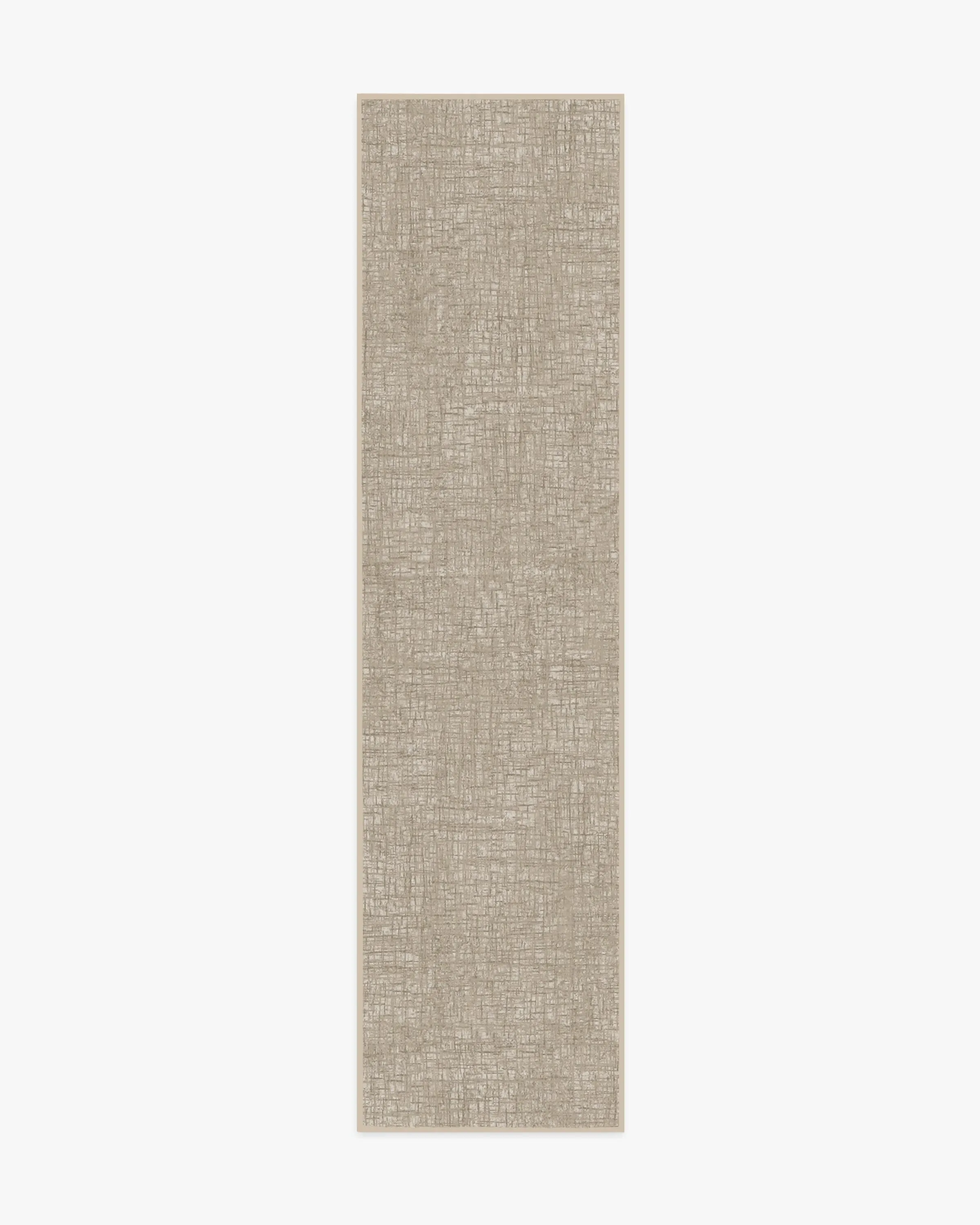 Runner Area Rug Machine Washable - Natural