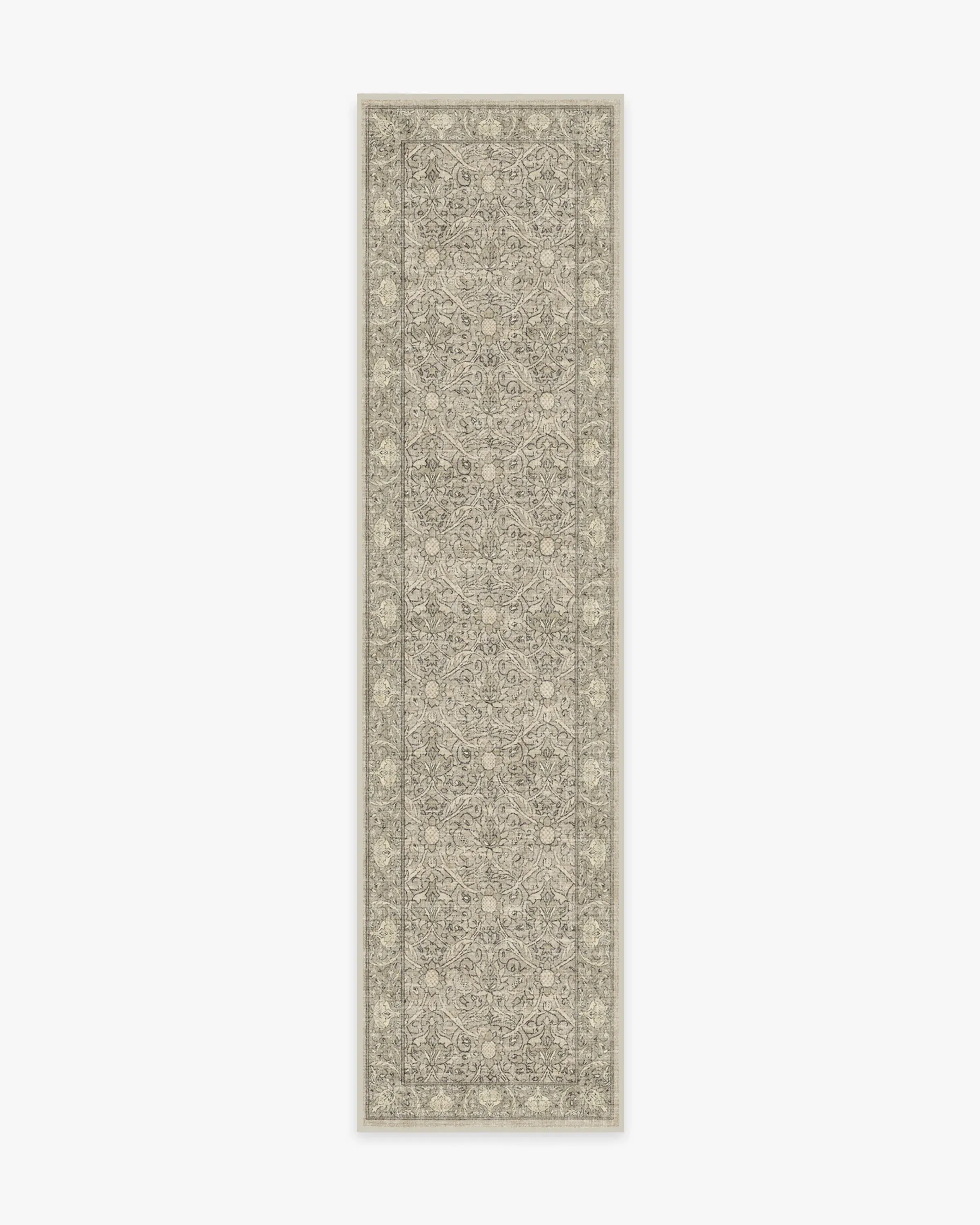 Runner Area Rug Machine Washable - Natural Stone