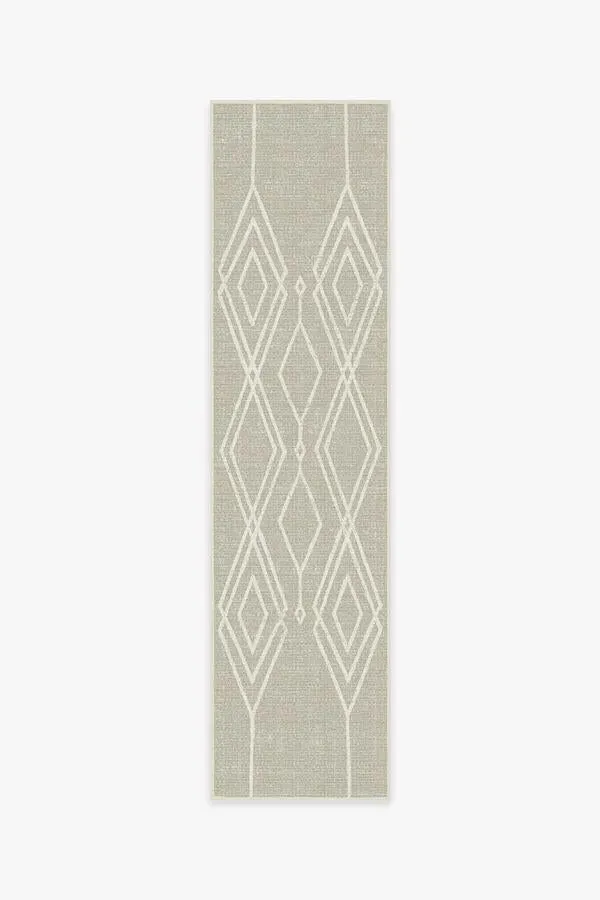 Runner Area Rug Machine Washable - Natural