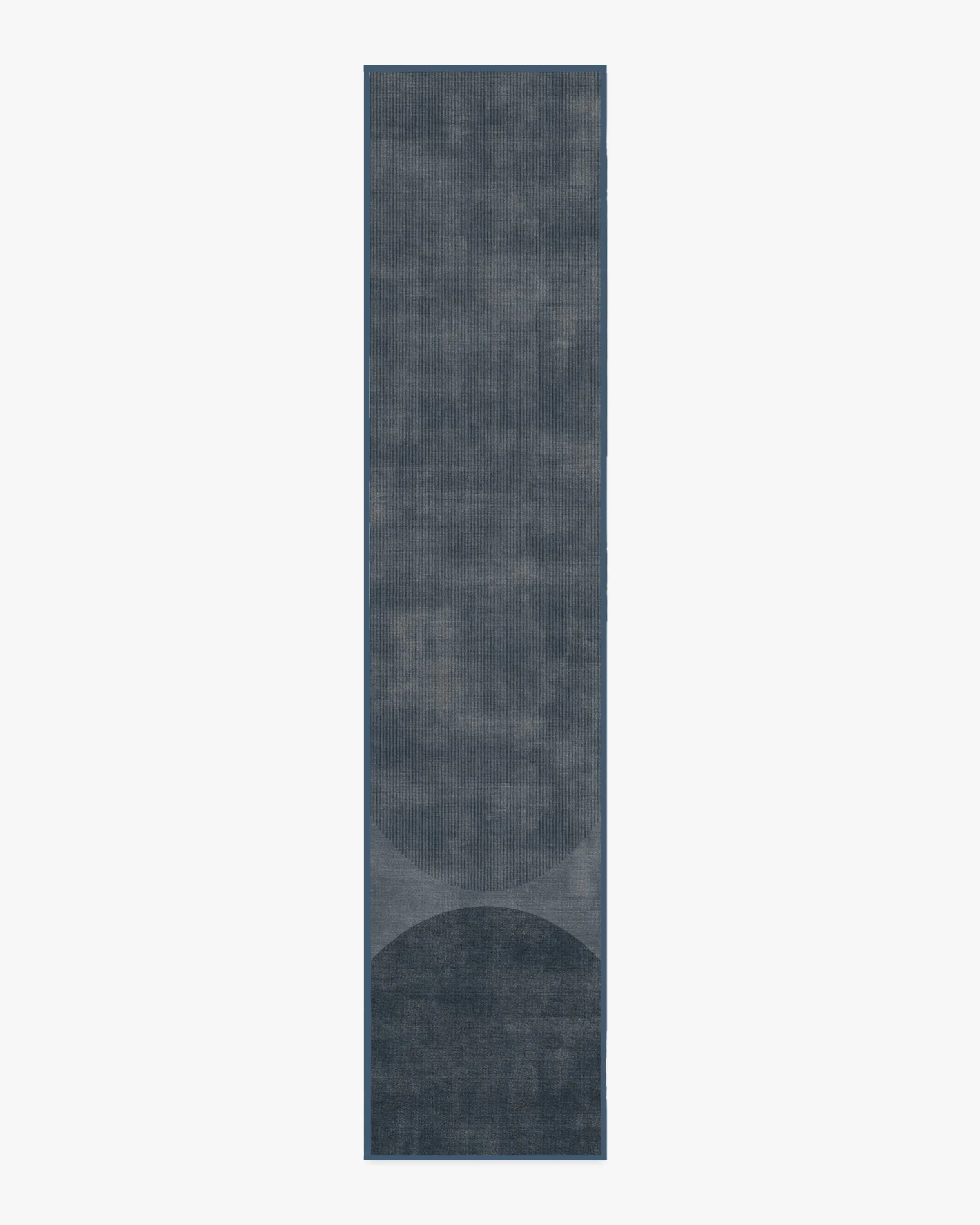 Runner Area Rug Machine Washable - Navy