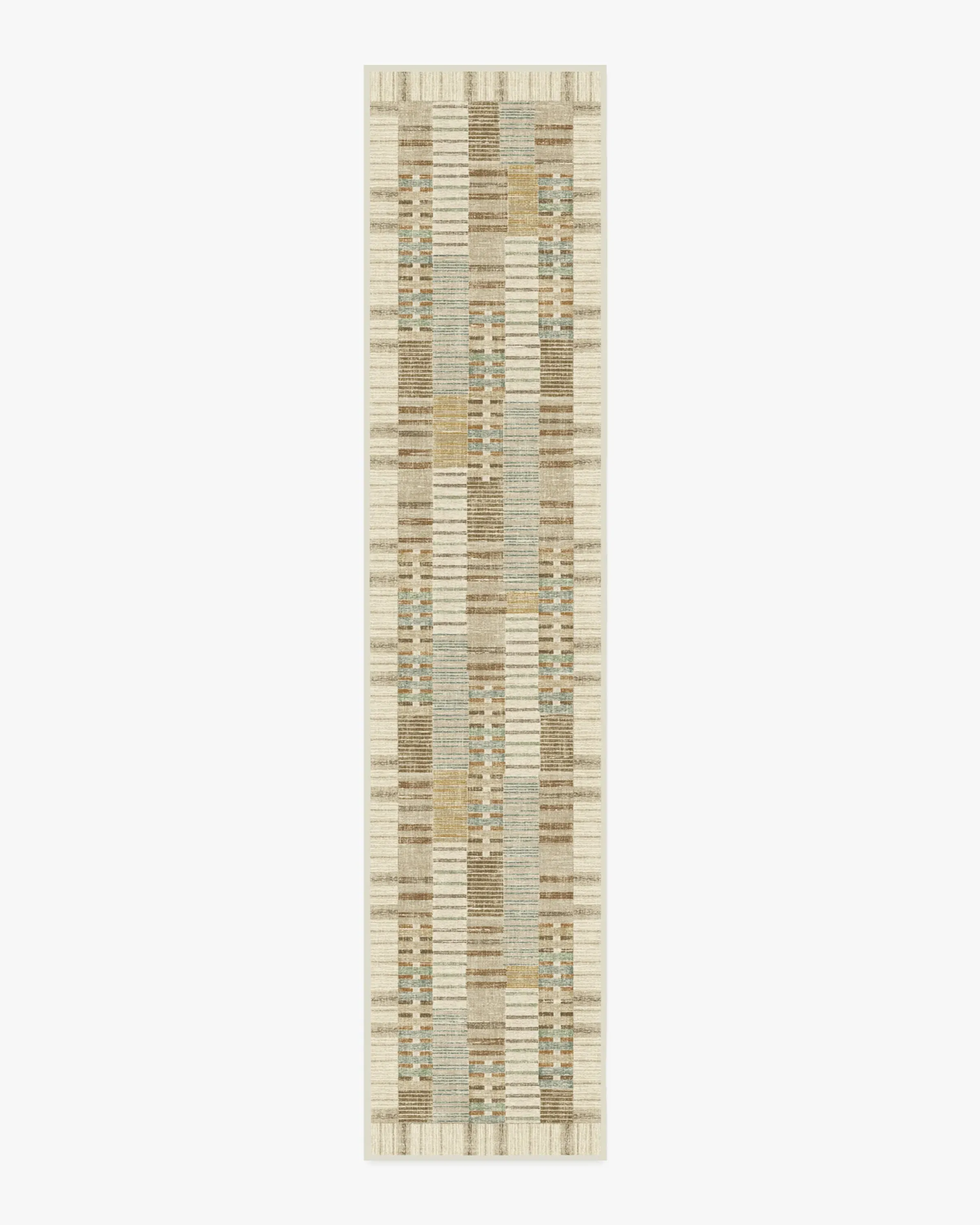 Runner Area Rug Machine Washable - Neutral
