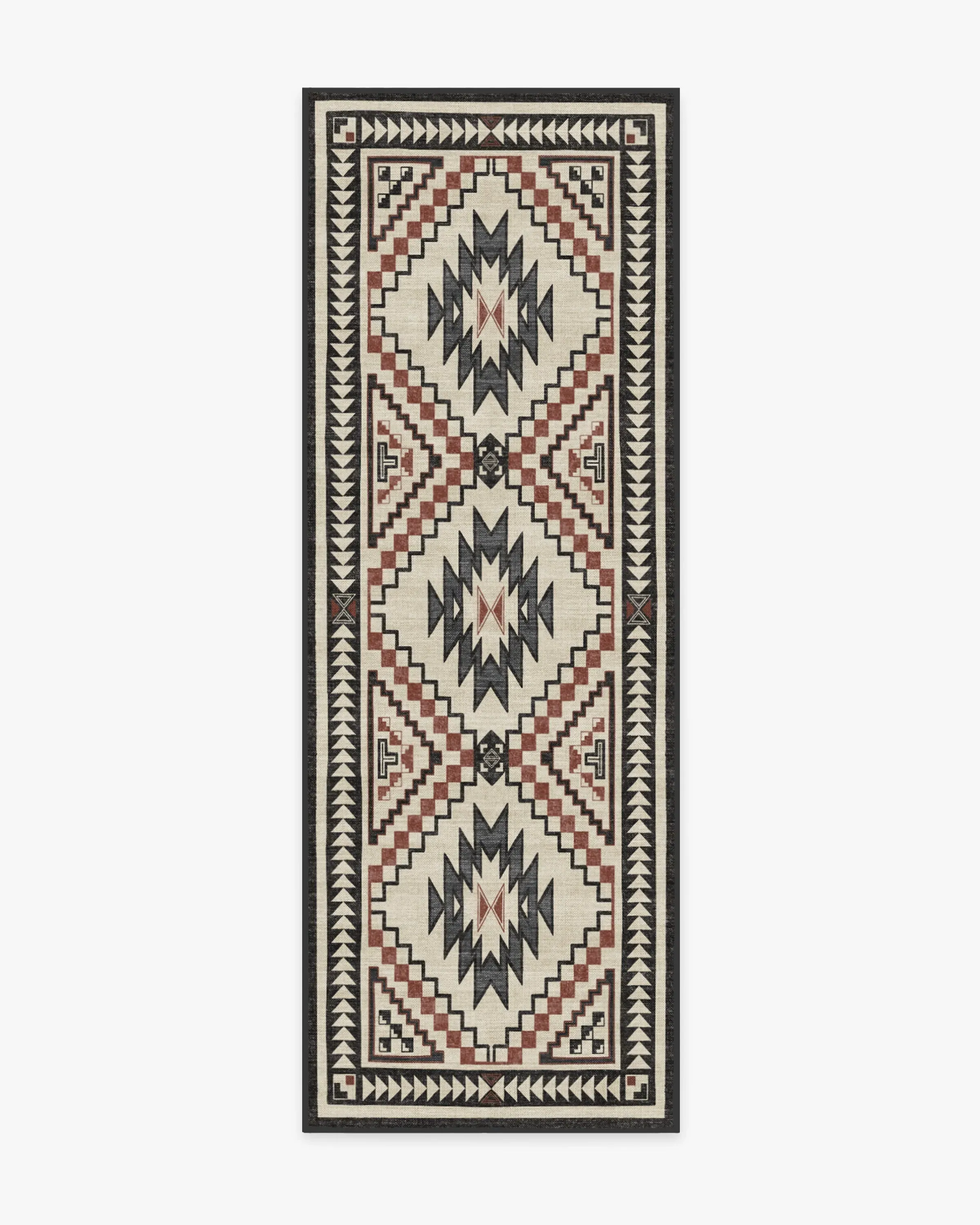 Runner Area Rug Machine Washable - Neutral
