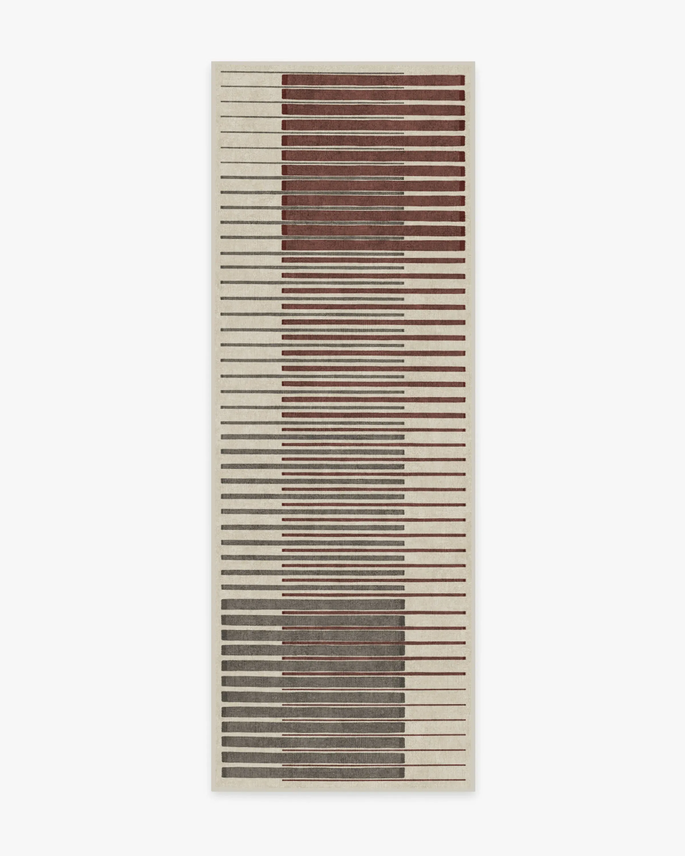 Runner Area Rug Machine Washable - Neutral