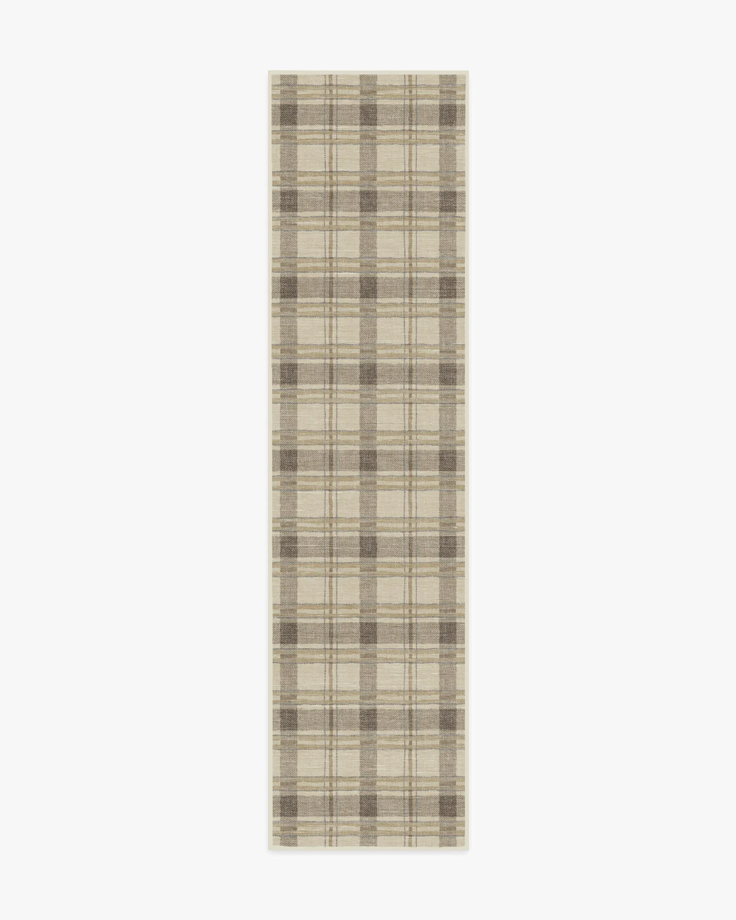 Runner Area Rug Machine Washable - Neutral