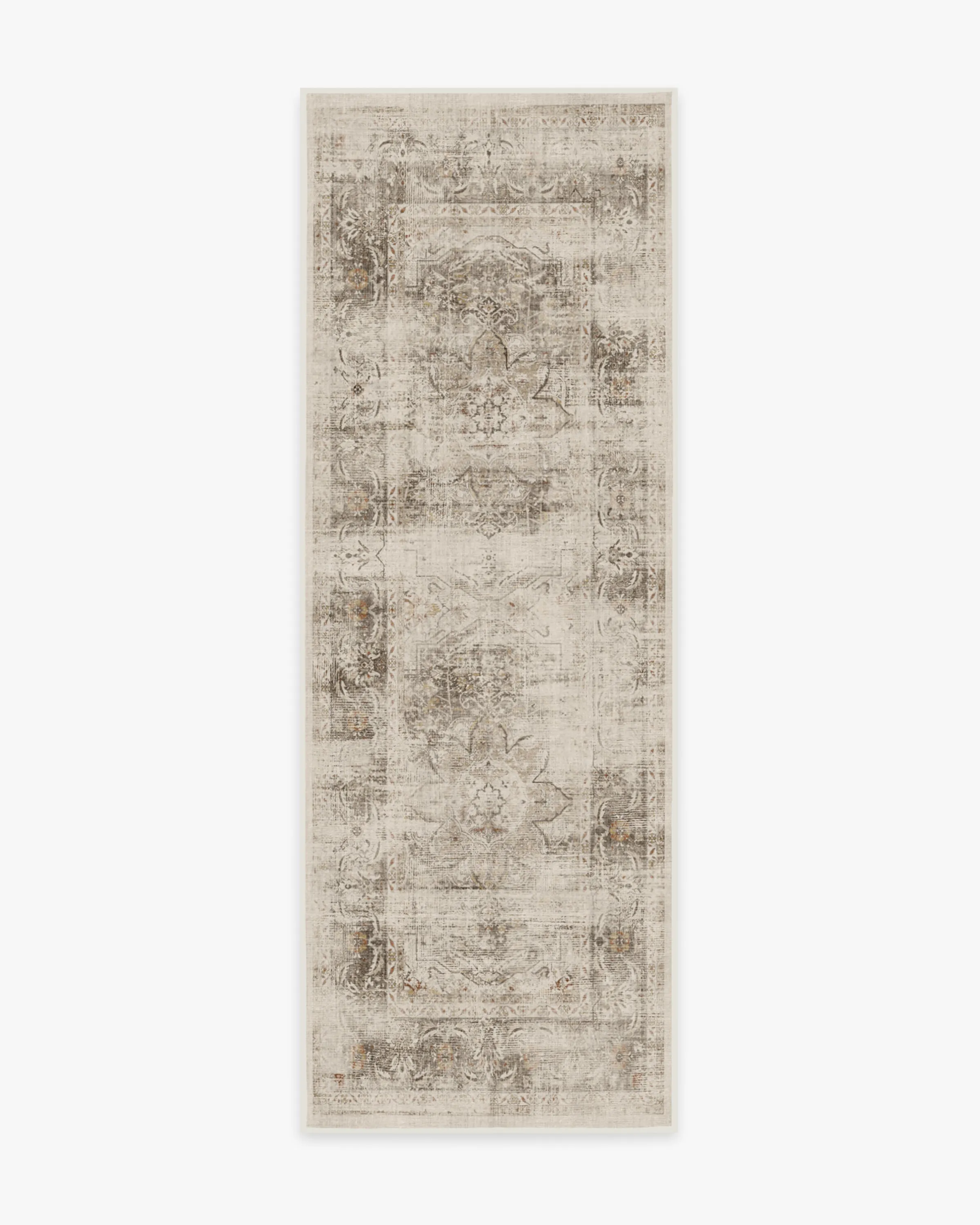Runner Area Rug Machine Washable - Neutral