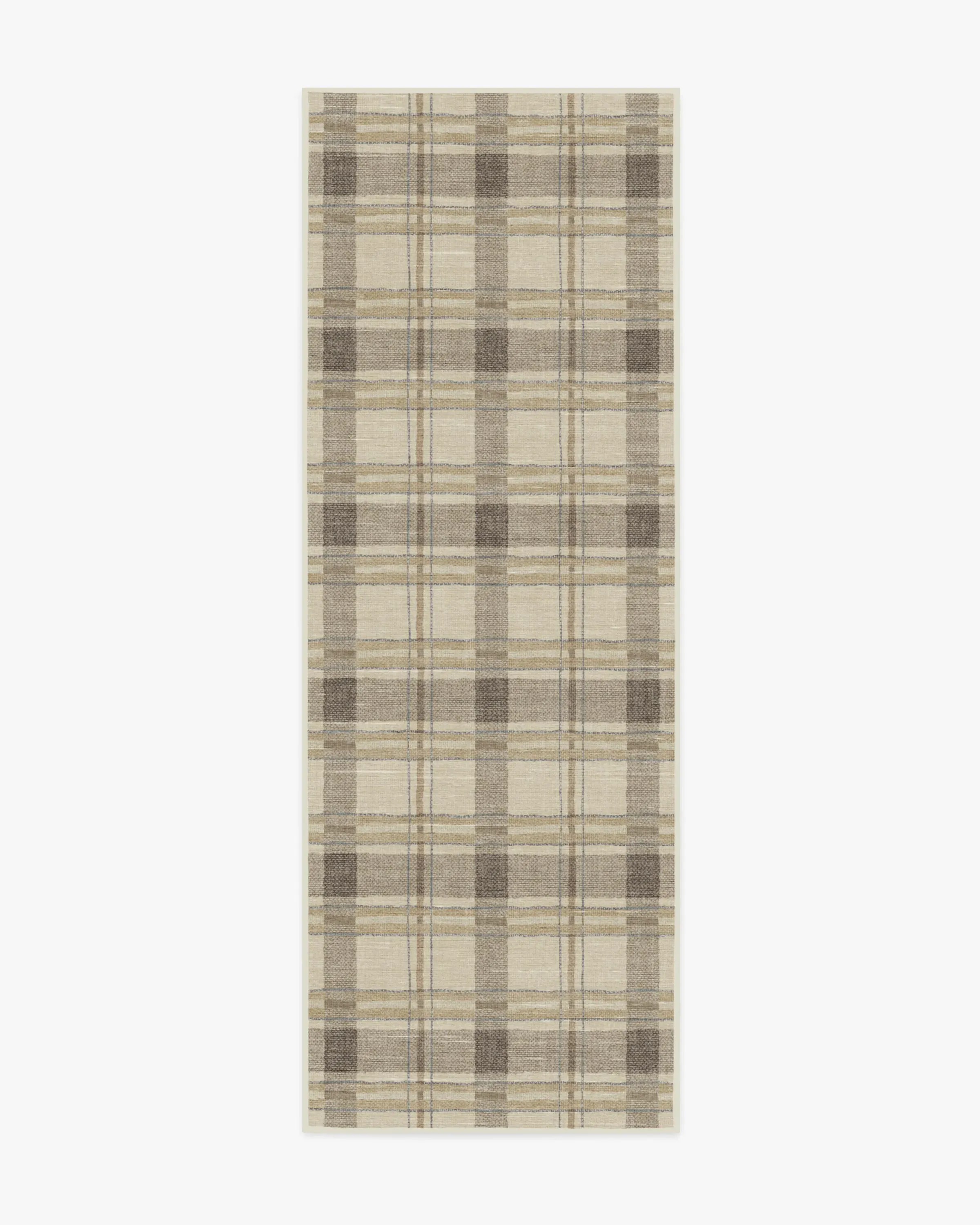 Runner Area Rug Machine Washable - Neutral