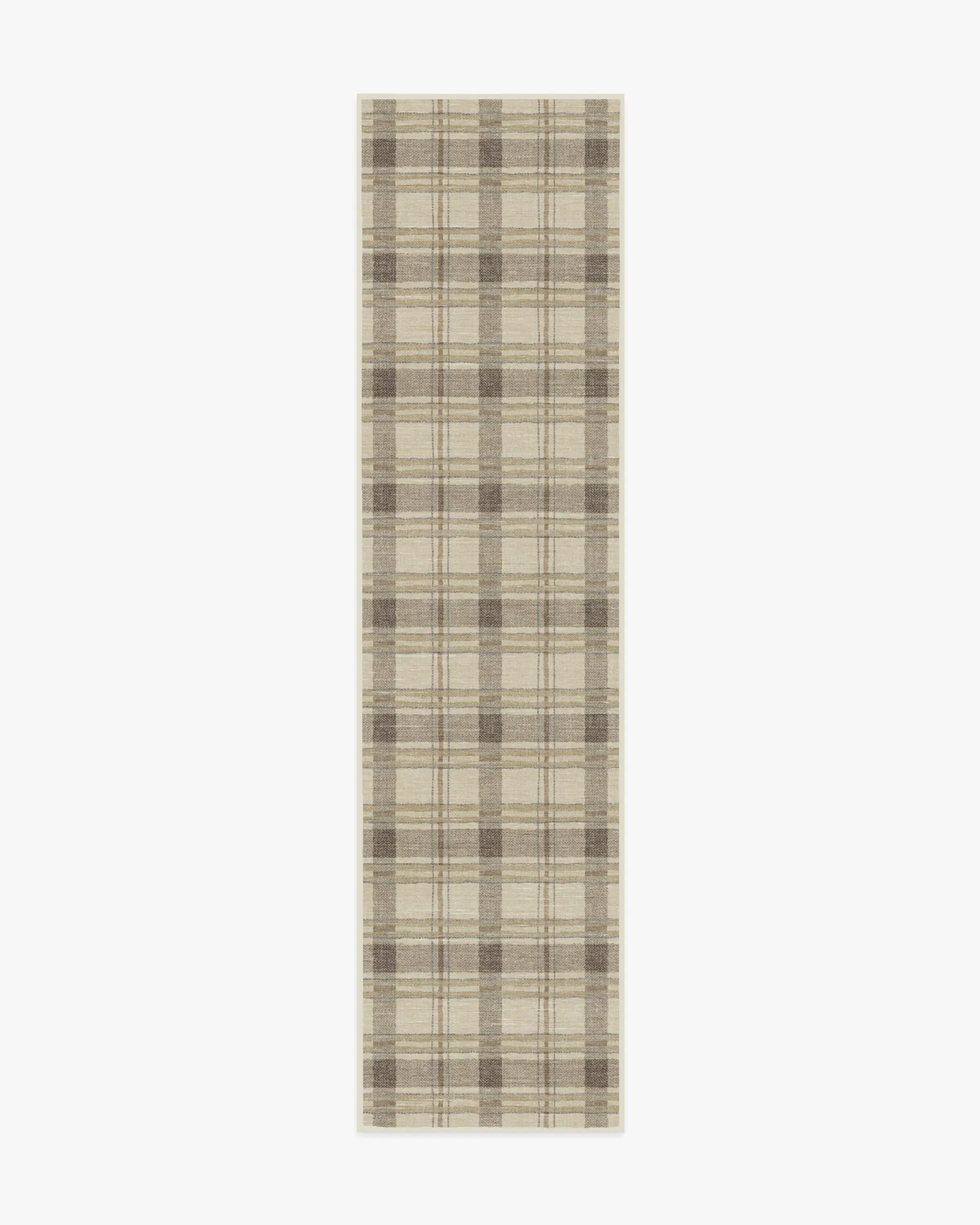 Runner Area Rug Machine Washable - Neutral