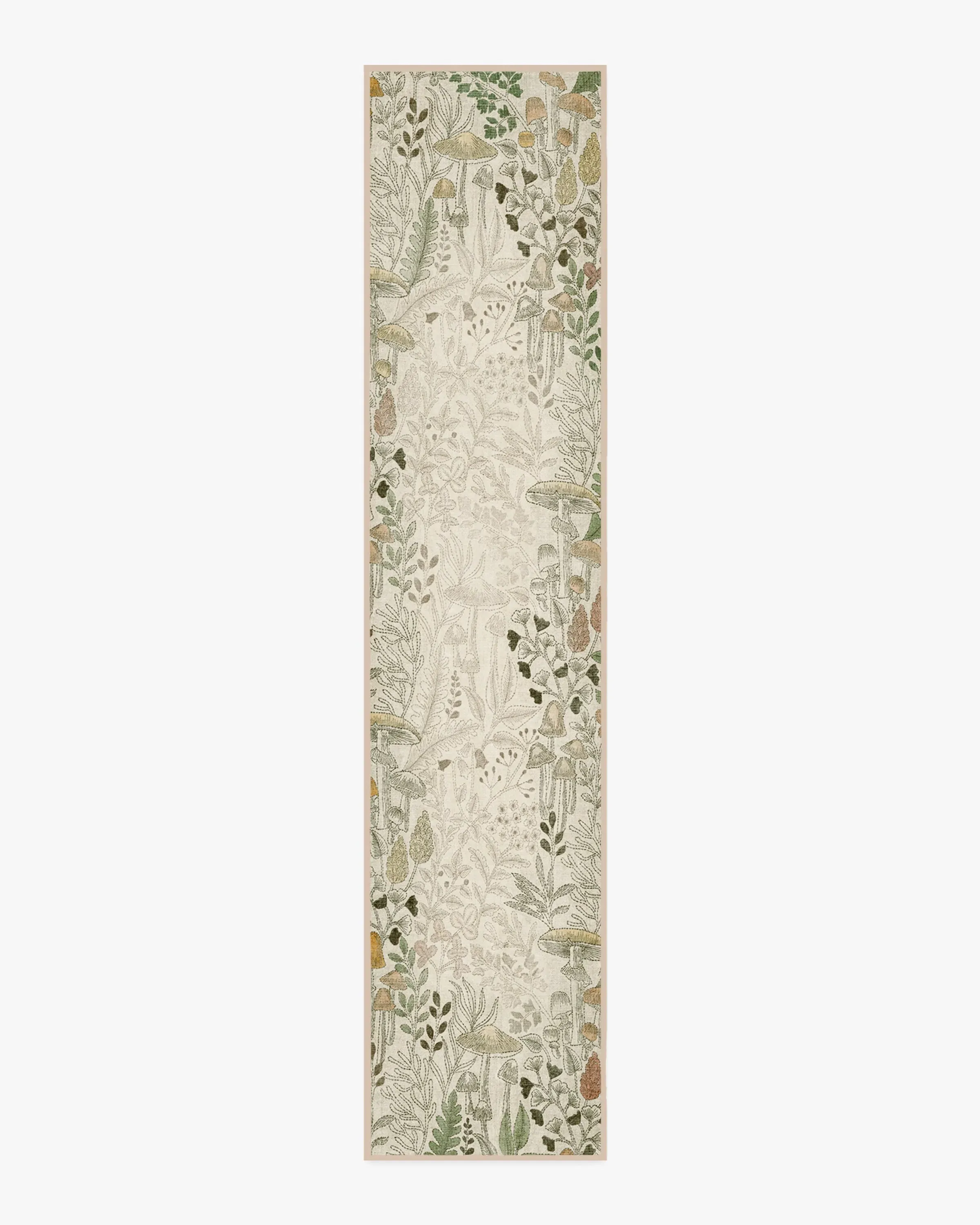 Runner Area Rug Machine Washable - Neutral