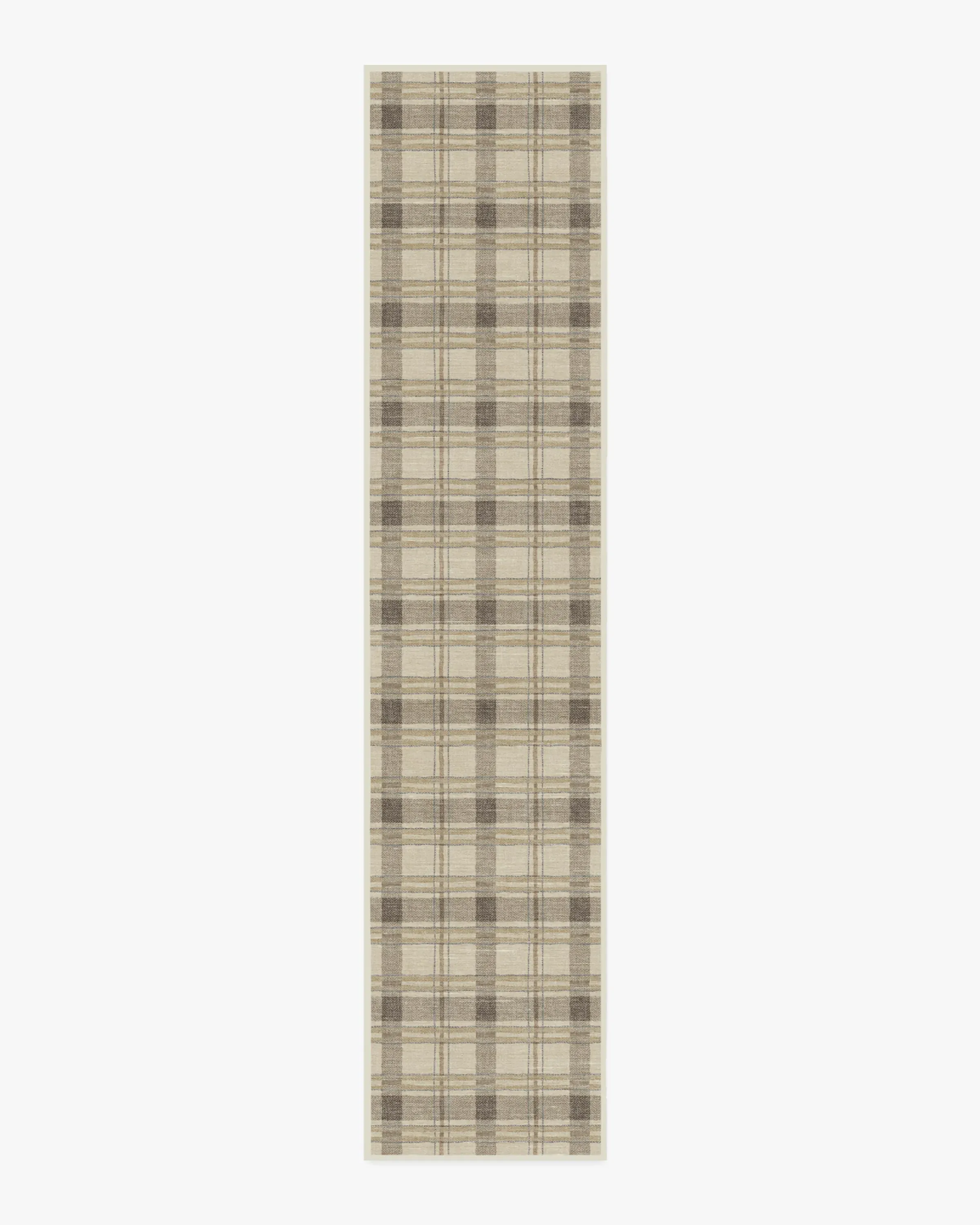 Runner Area Rug Machine Washable - Neutral