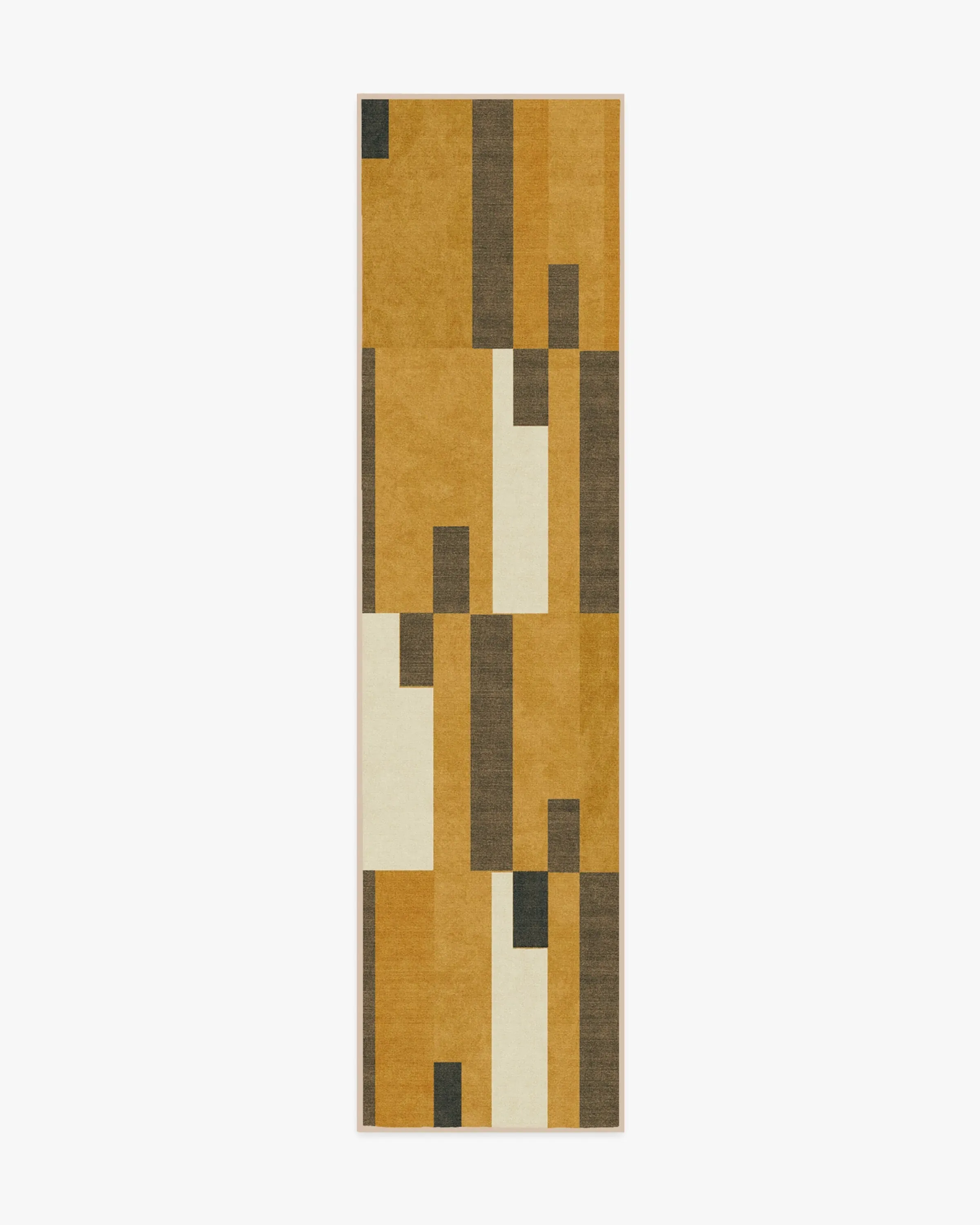 Runner Area Rug Machine Washable - Ochre