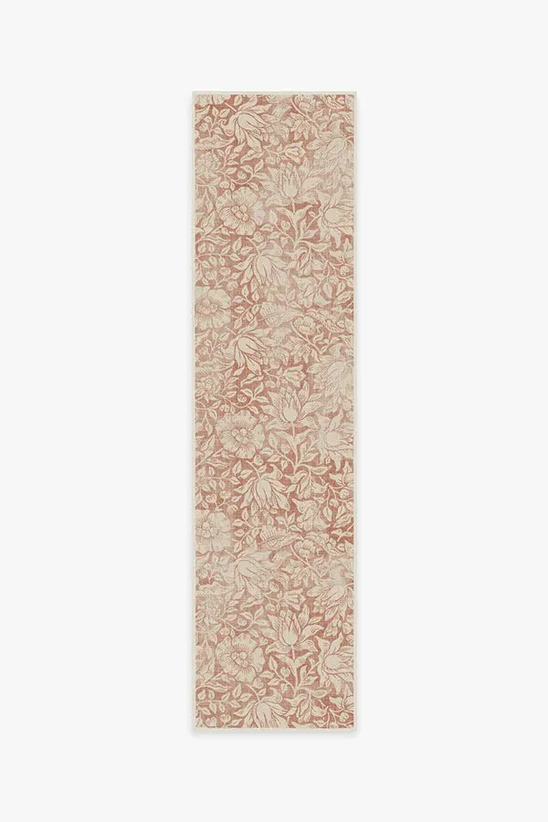 Runner Area Rug Machine Washable - Orange