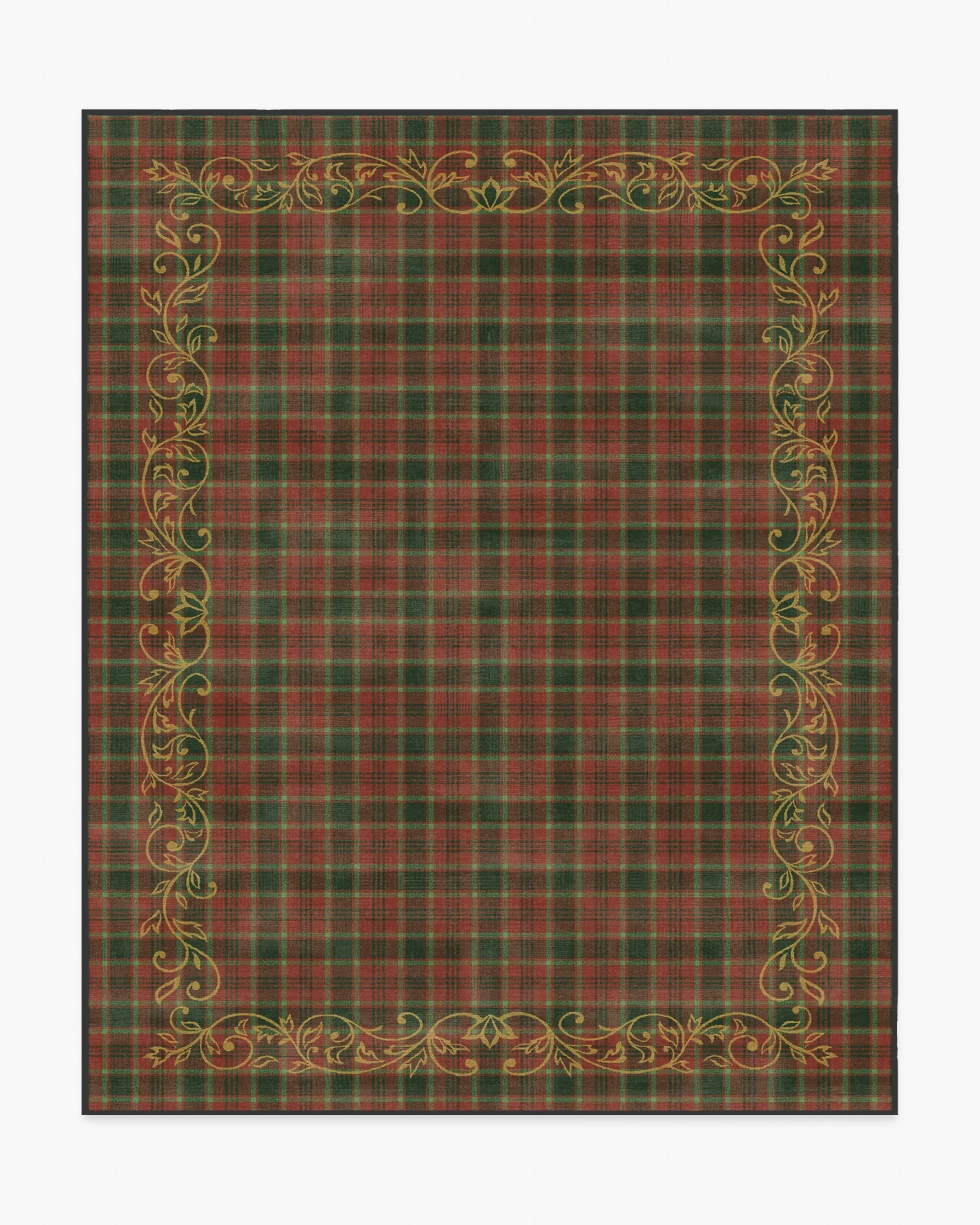 Runner Area Rug Machine Washable - Red