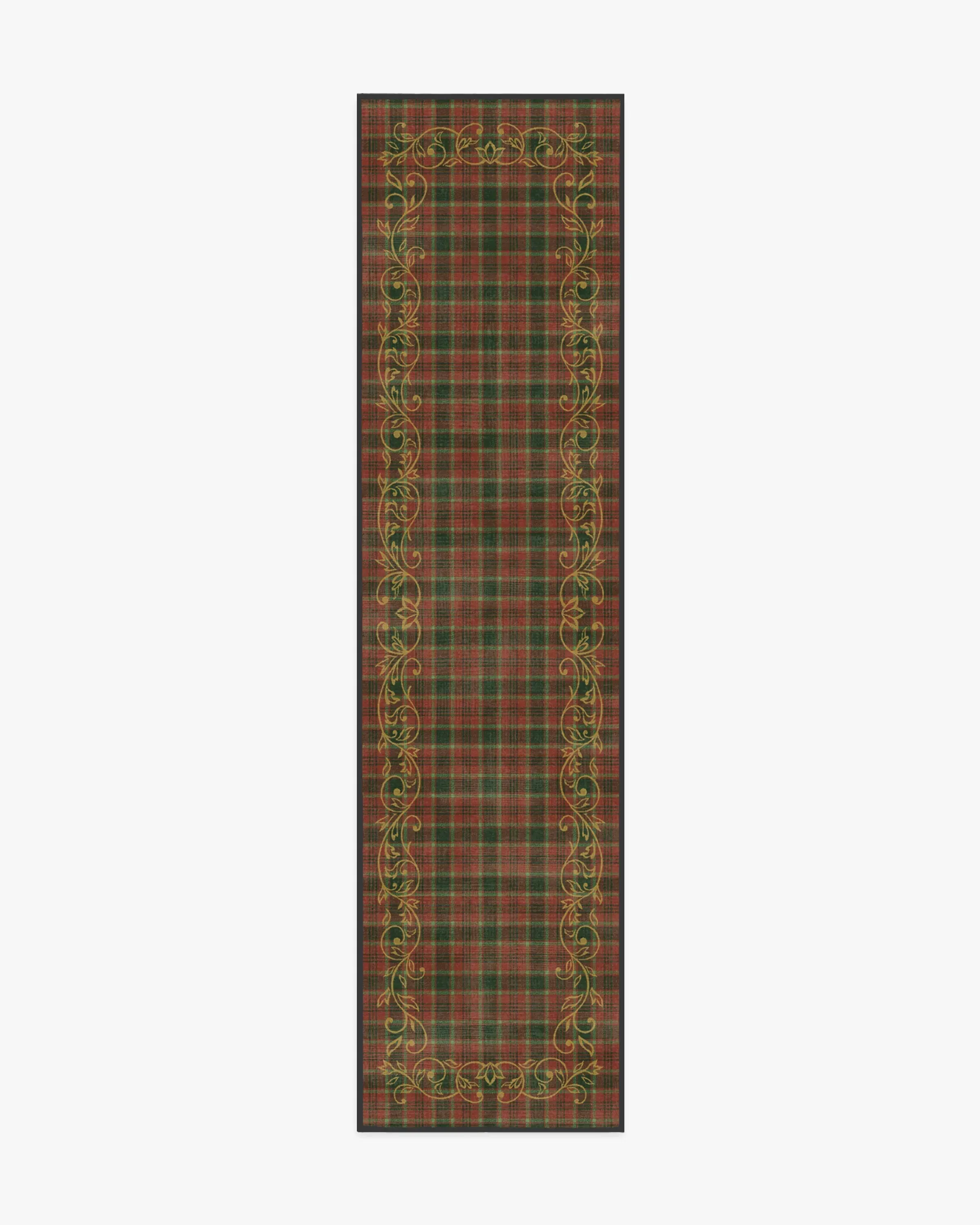Runner Area Rug Machine Washable - Red