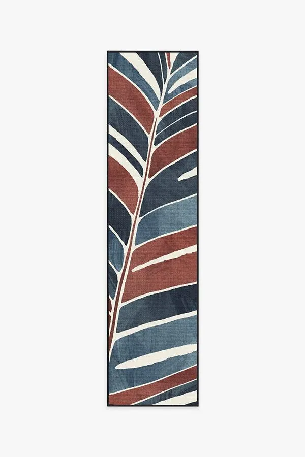 Runner Area Rug Machine Washable - Red