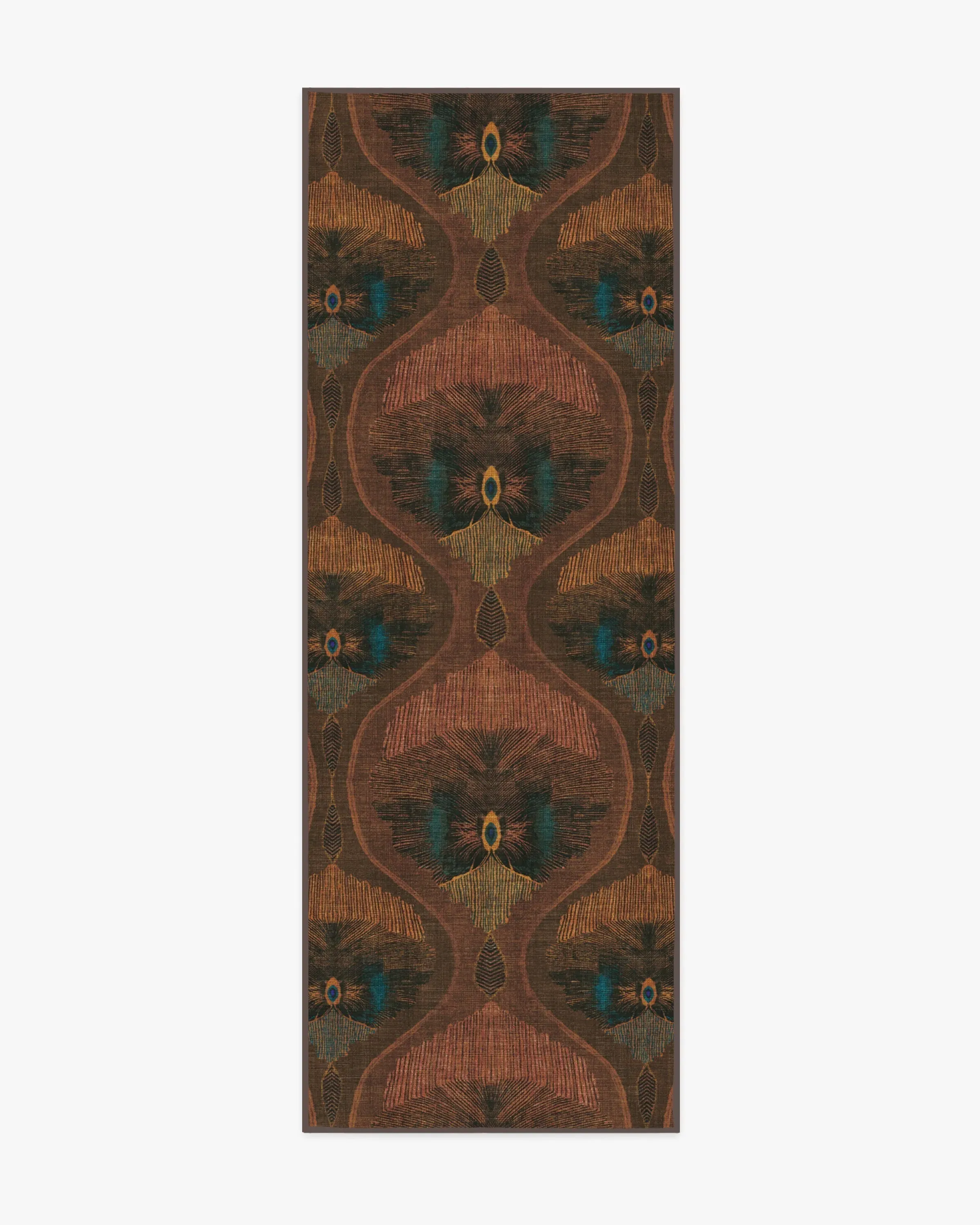 Runner Area Rug Machine Washable - Rosewood