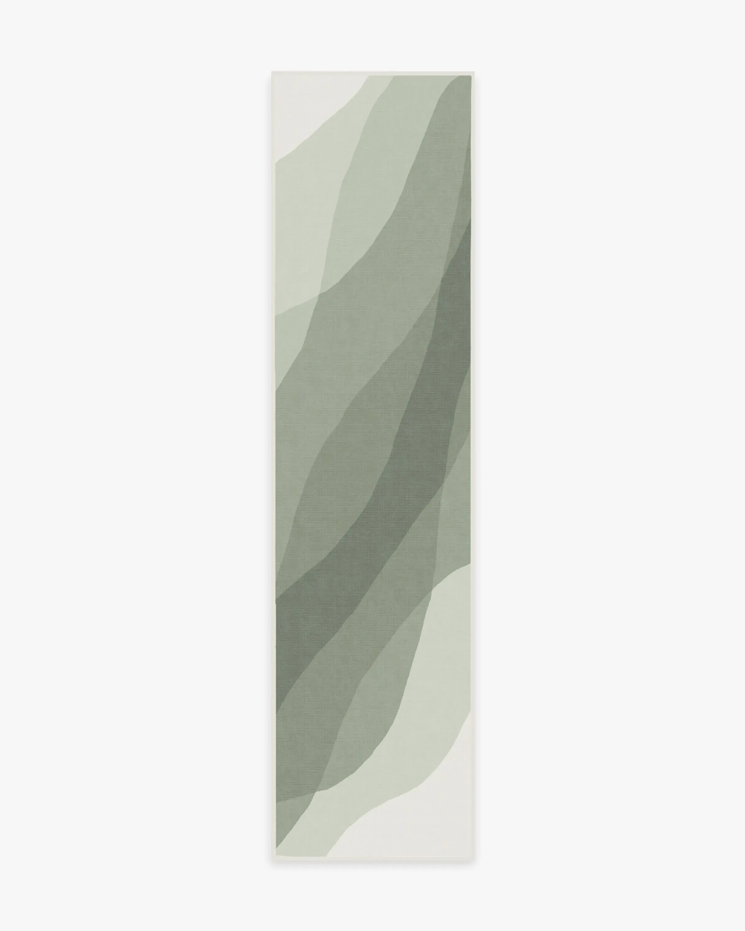 Runner Area Rug Machine Washable - Sage Green