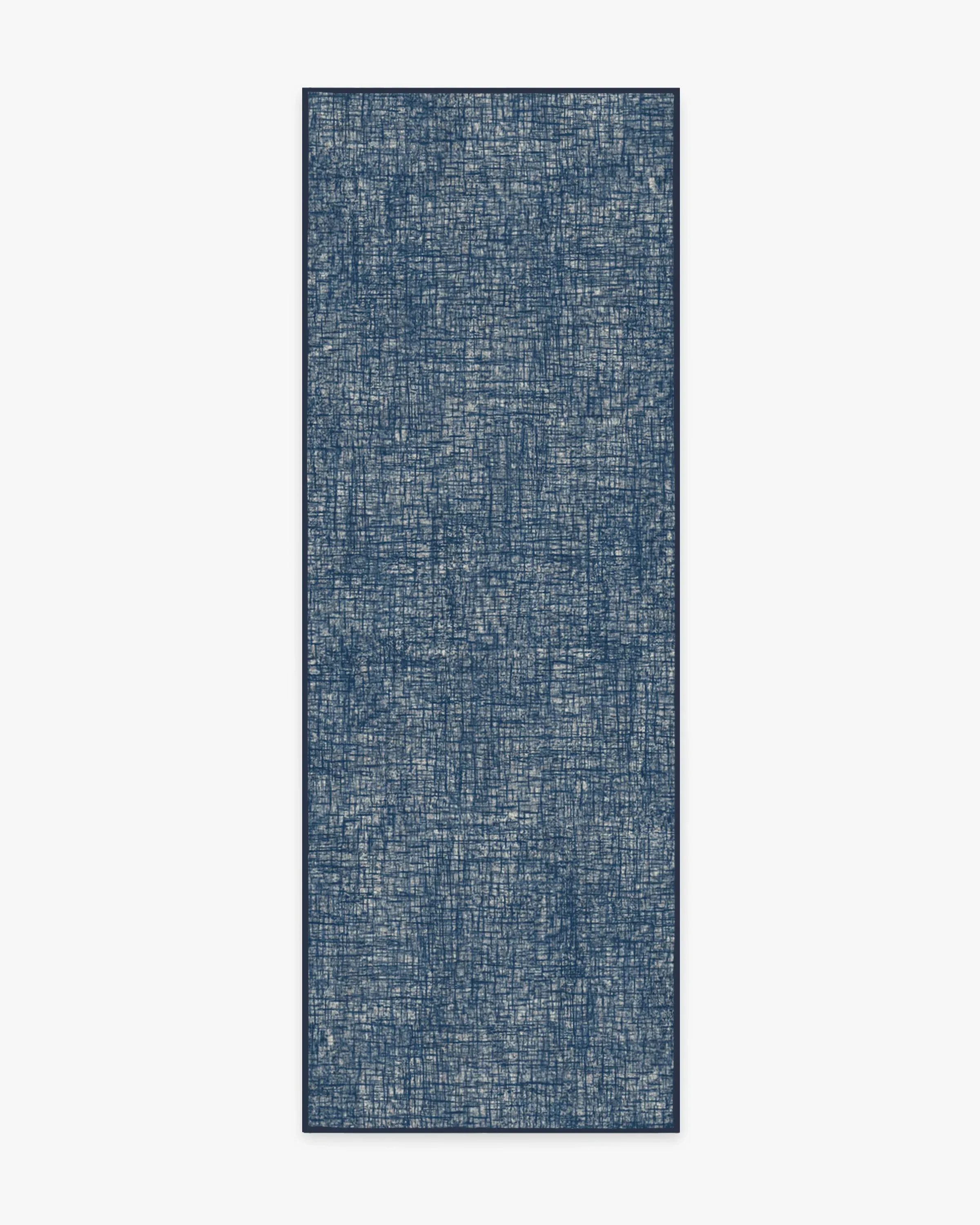 Runner Area Rug Machine Washable - Sapphire