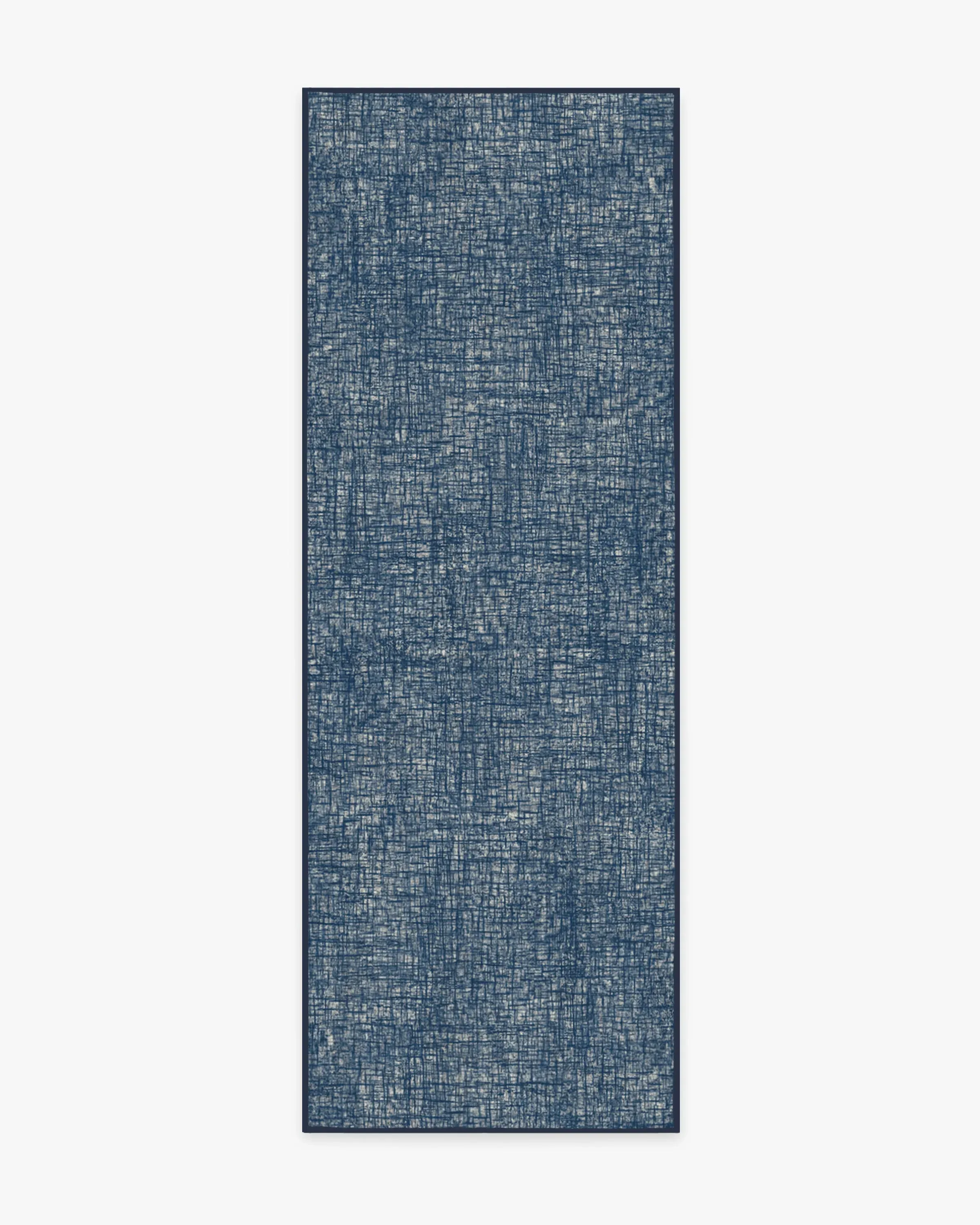 Runner Area Rug Machine Washable - Sapphire
