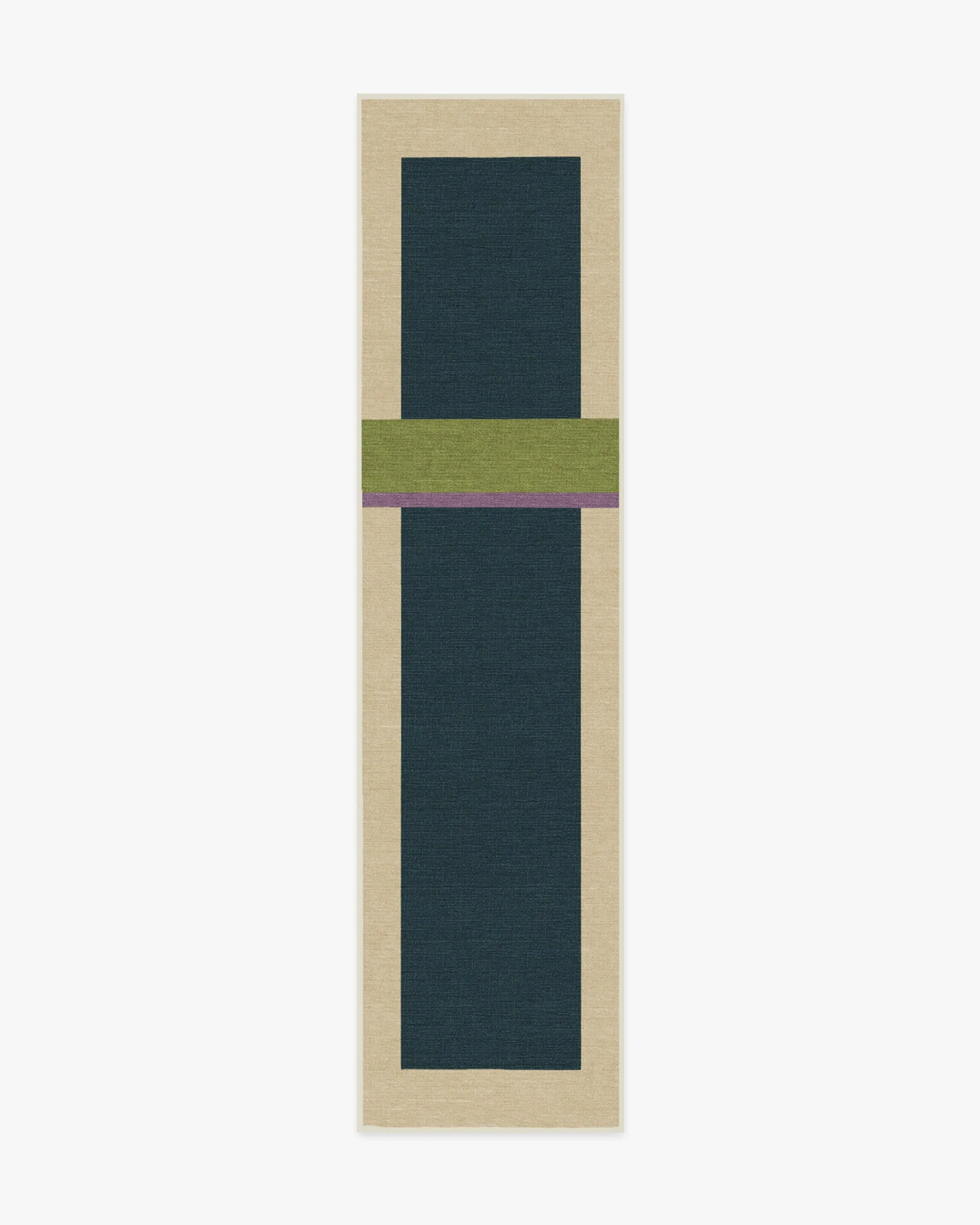 Runner Area Rug Machine Washable - Teal